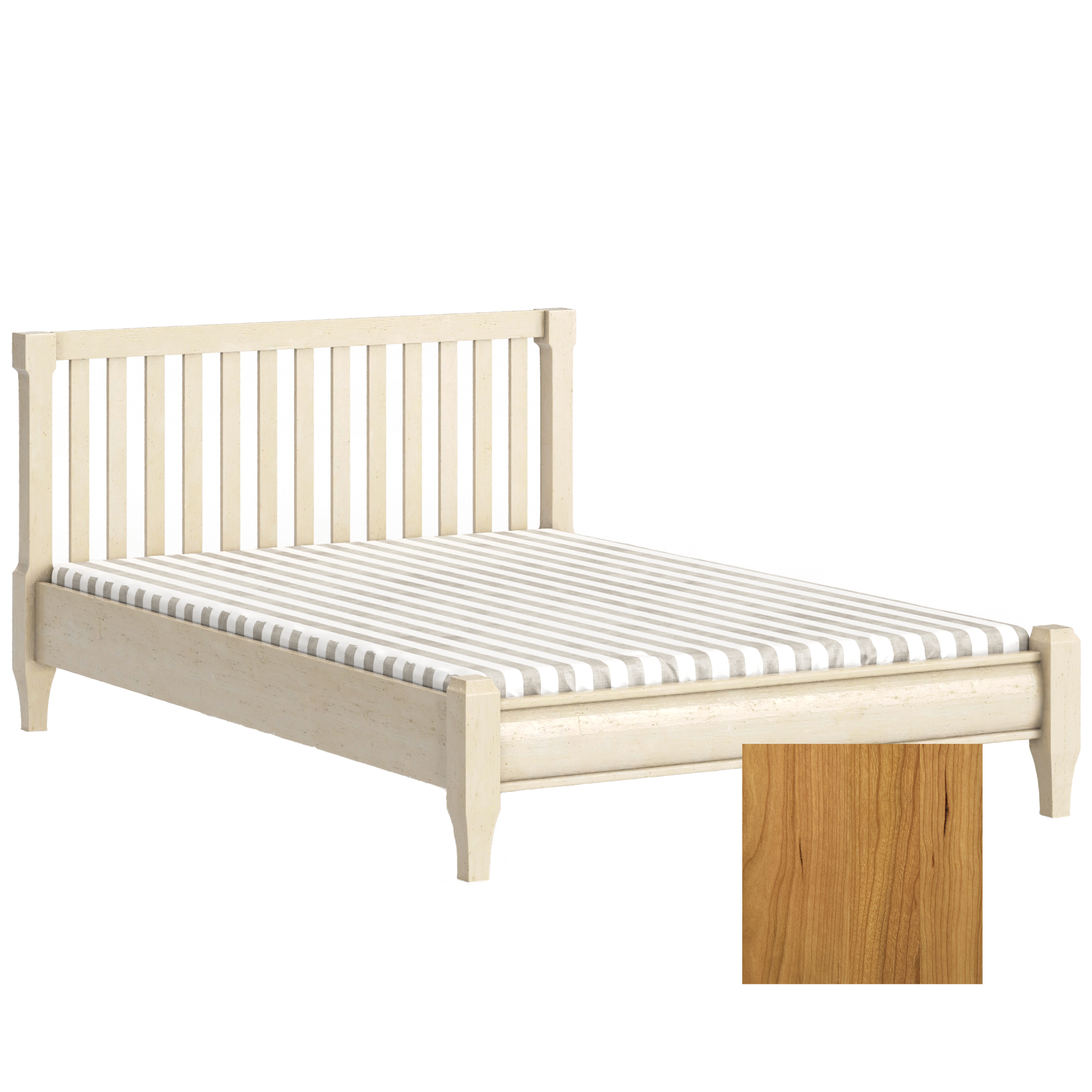 Sage Low Profile Footboard Traditional Crib - Tots to Teens Furniture