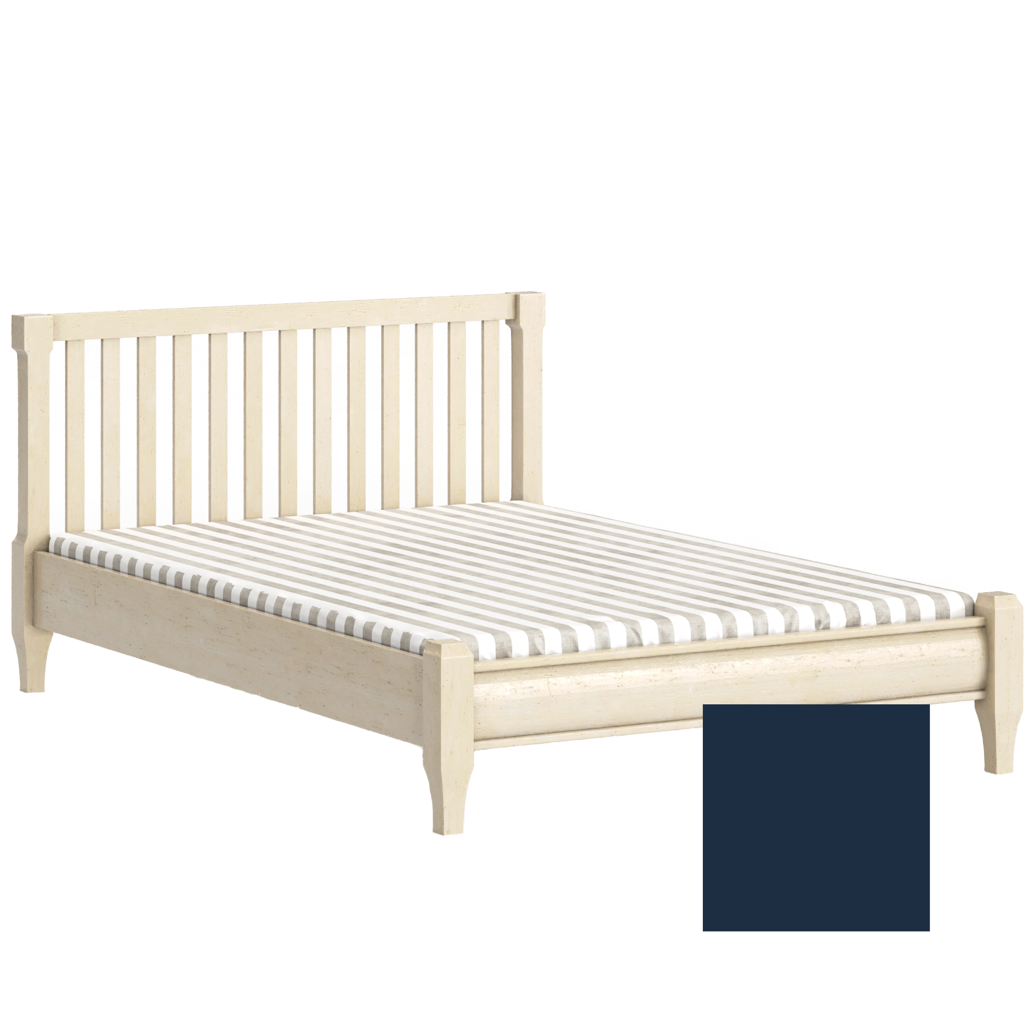 Sage Low Profile Footboard Traditional Crib - Tots to Teens Furniture