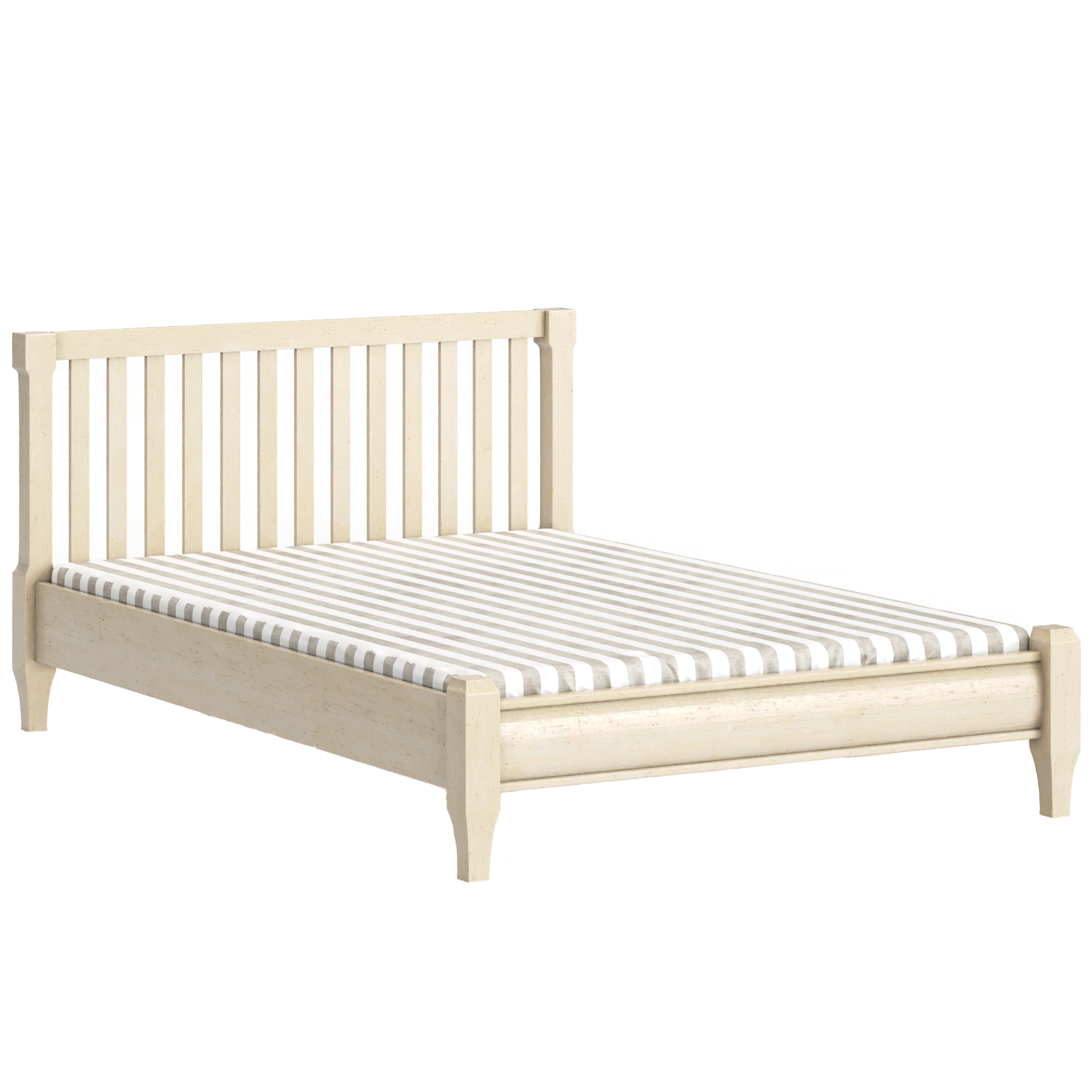 Sage Low Profile Footboard Traditional Crib - Tots to Teens Furniture