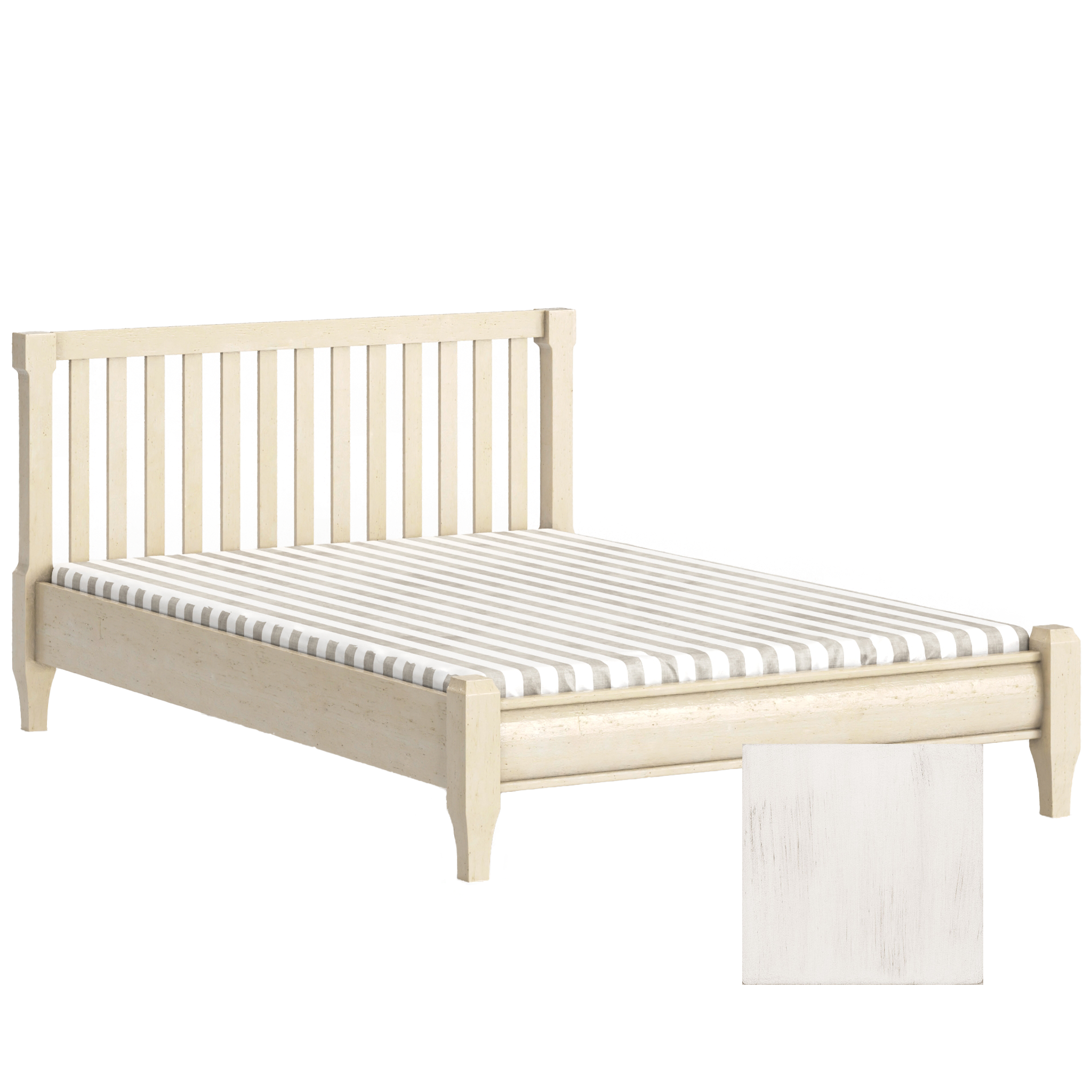 Sage Low Profile Footboard Traditional Crib - Tots to Teens Furniture