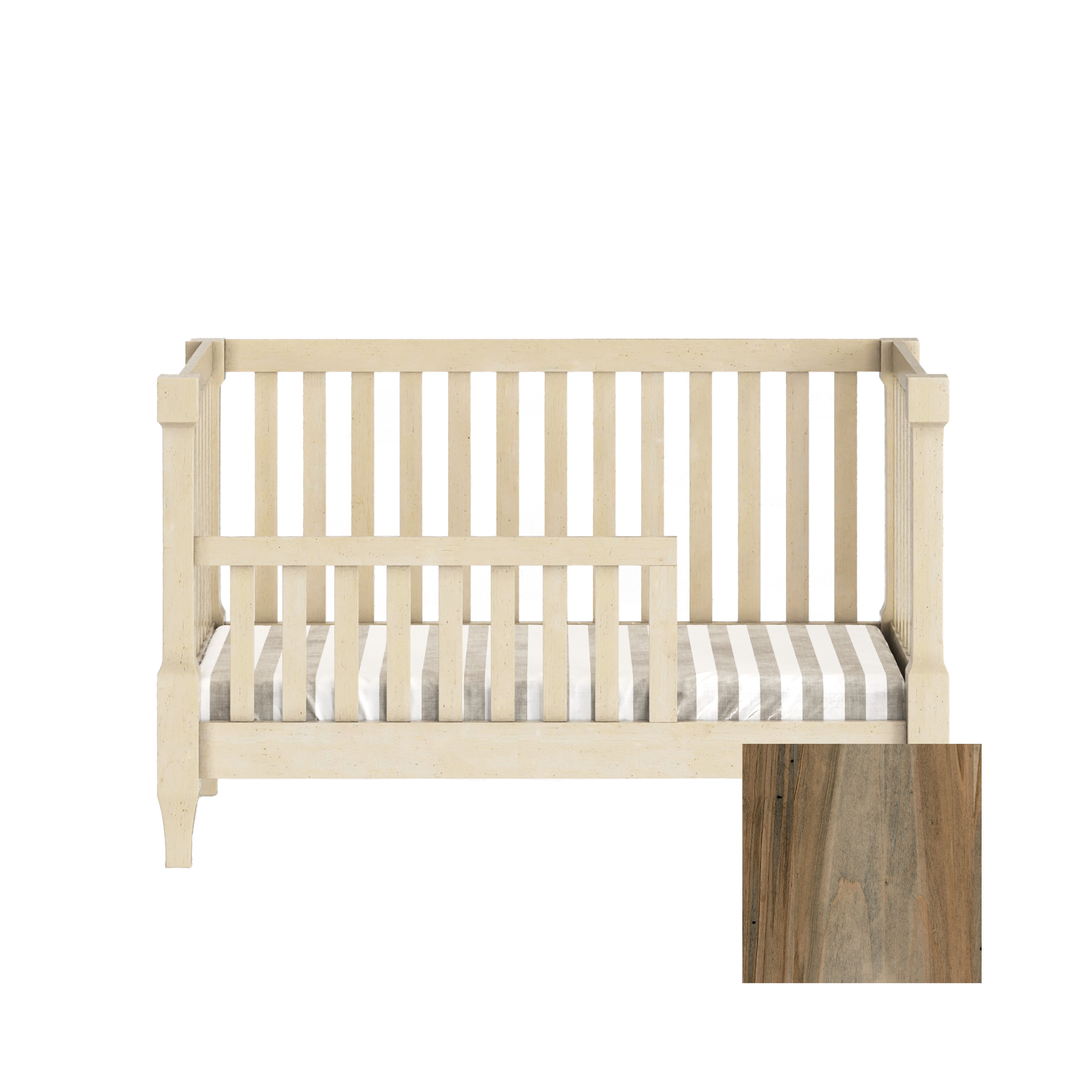 Sage Toddler Bed Rail Kit for Traditional Crib - Tots to Teens Furniture