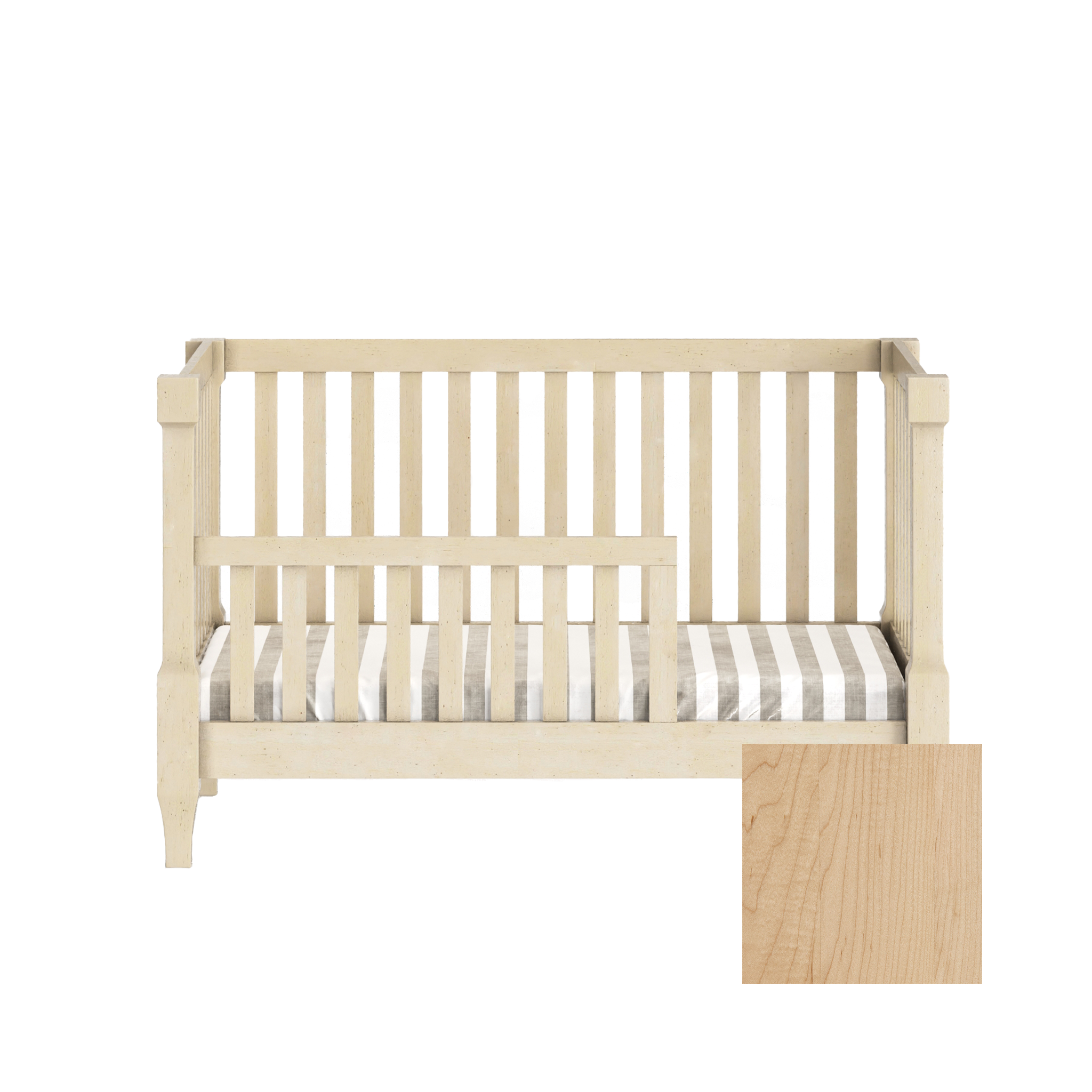 Sage Toddler Bed Rail Kit for Traditional Crib - Tots to Teens Furniture
