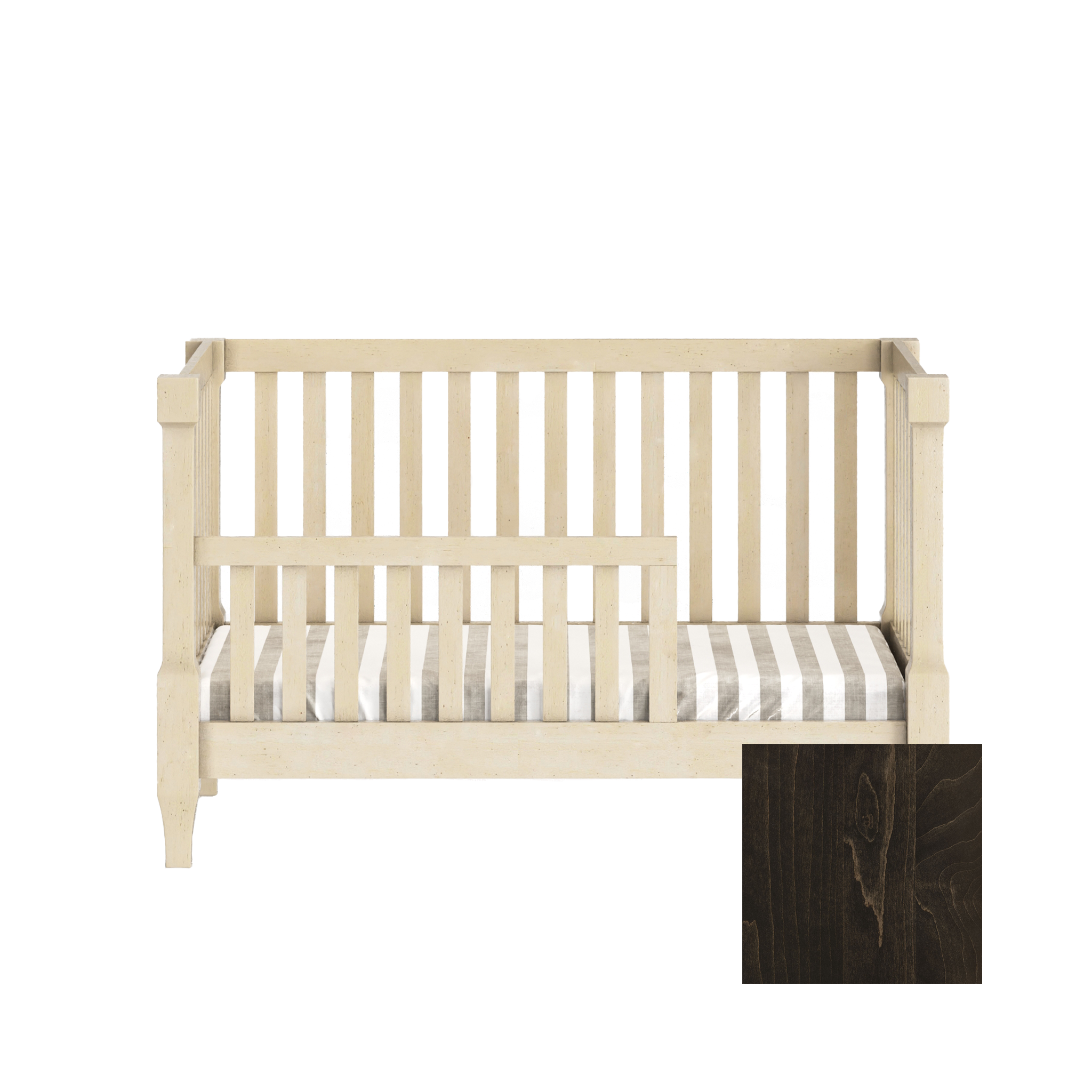 Sage Toddler Bed Rail Kit for Traditional Crib - Tots to Teens Furniture