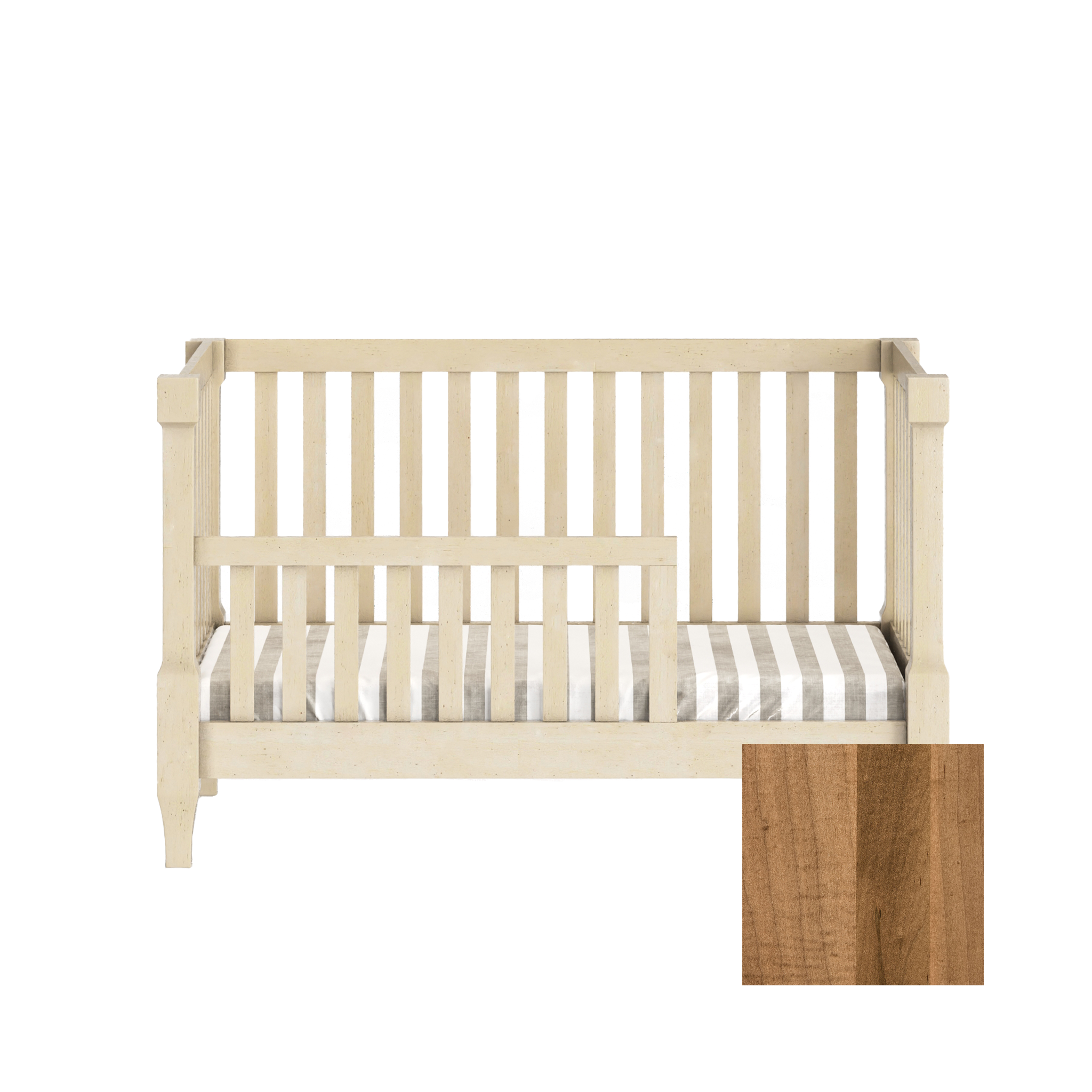 Sage Toddler Bed Rail Kit for Traditional Crib - Tots to Teens Furniture
