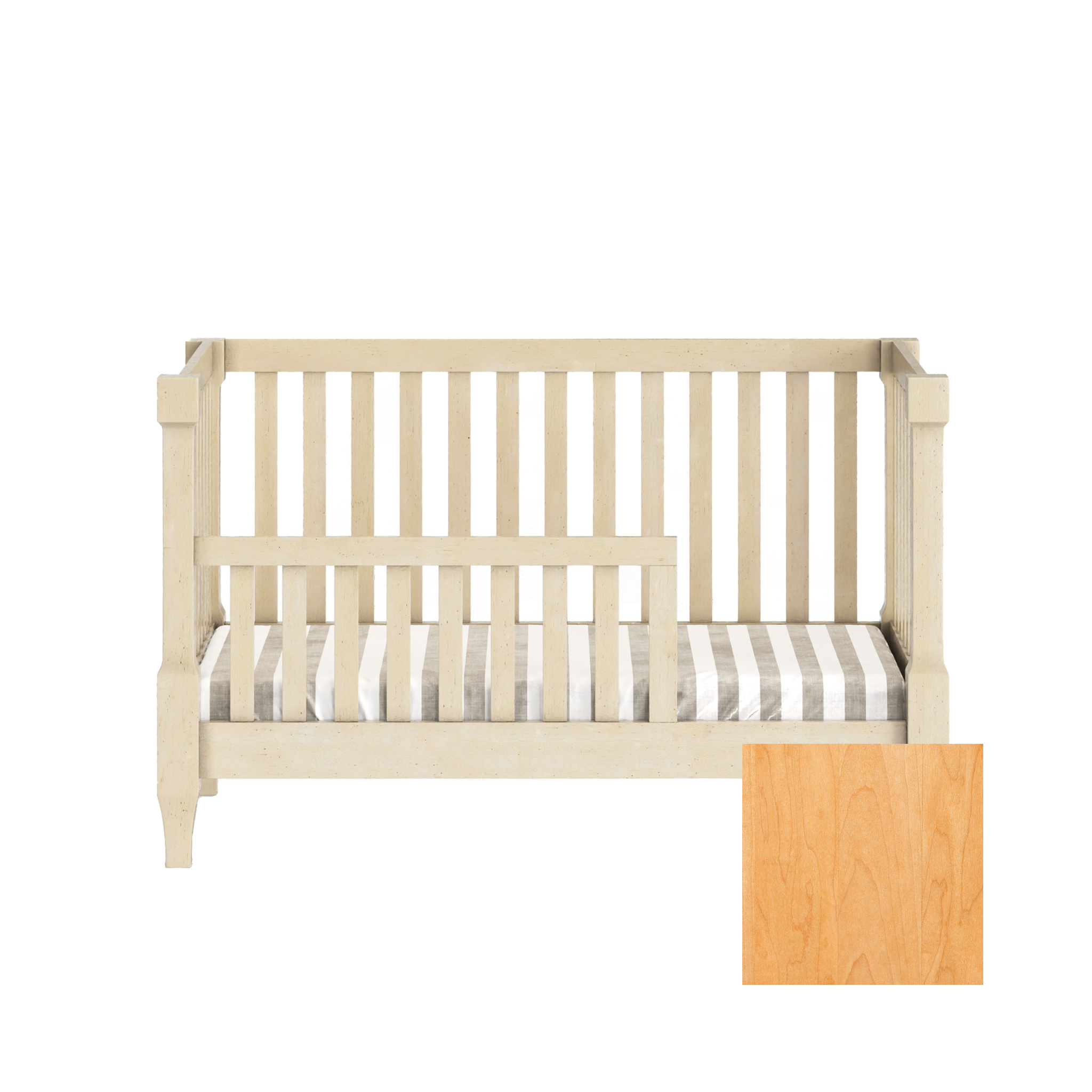 Sage Toddler Bed Rail Kit for Traditional Crib - Tots to Teens Furniture
