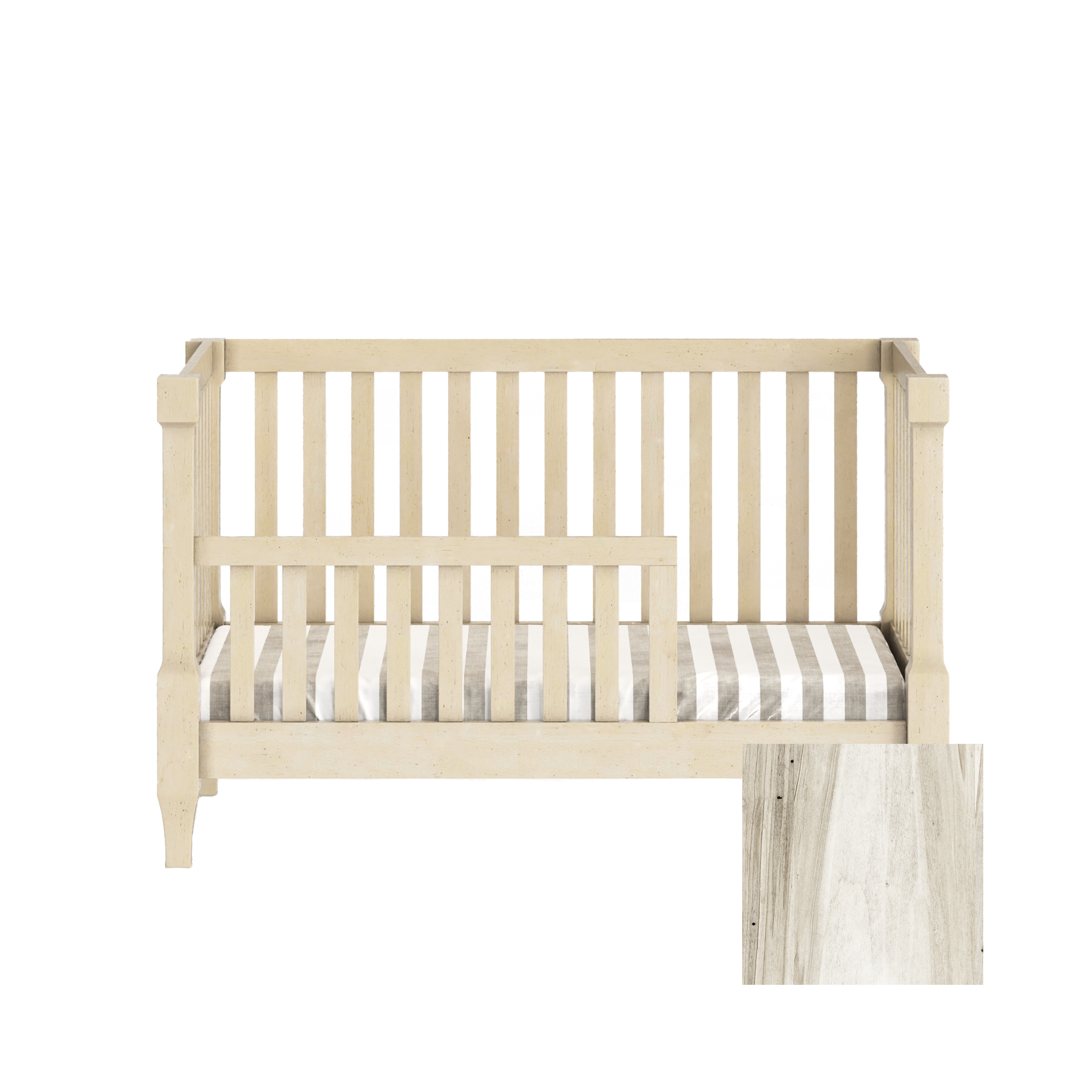 Sage Toddler Bed Rail Kit for Traditional Crib - Tots to Teens Furniture