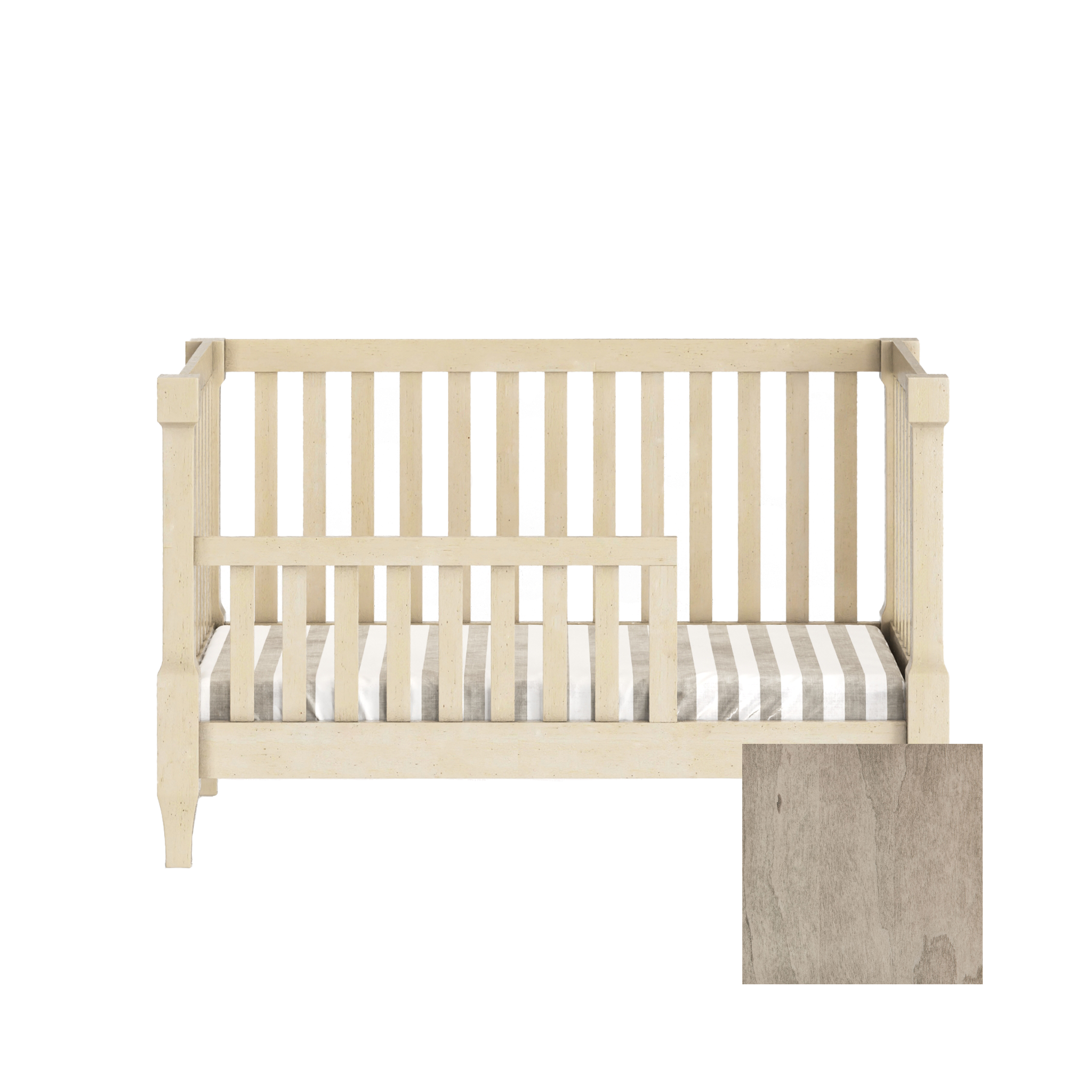 Sage Toddler Bed Rail Kit for Traditional Crib - Tots to Teens Furniture