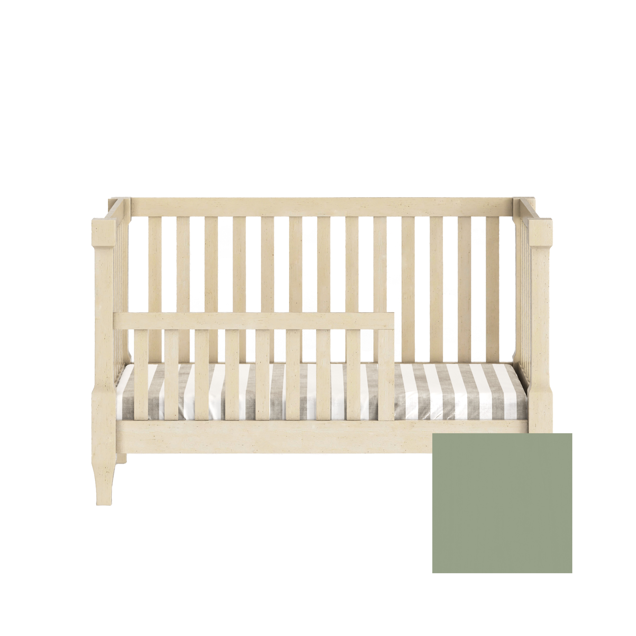 Sage Toddler Bed Rail Kit for Traditional Crib - Tots to Teens Furniture