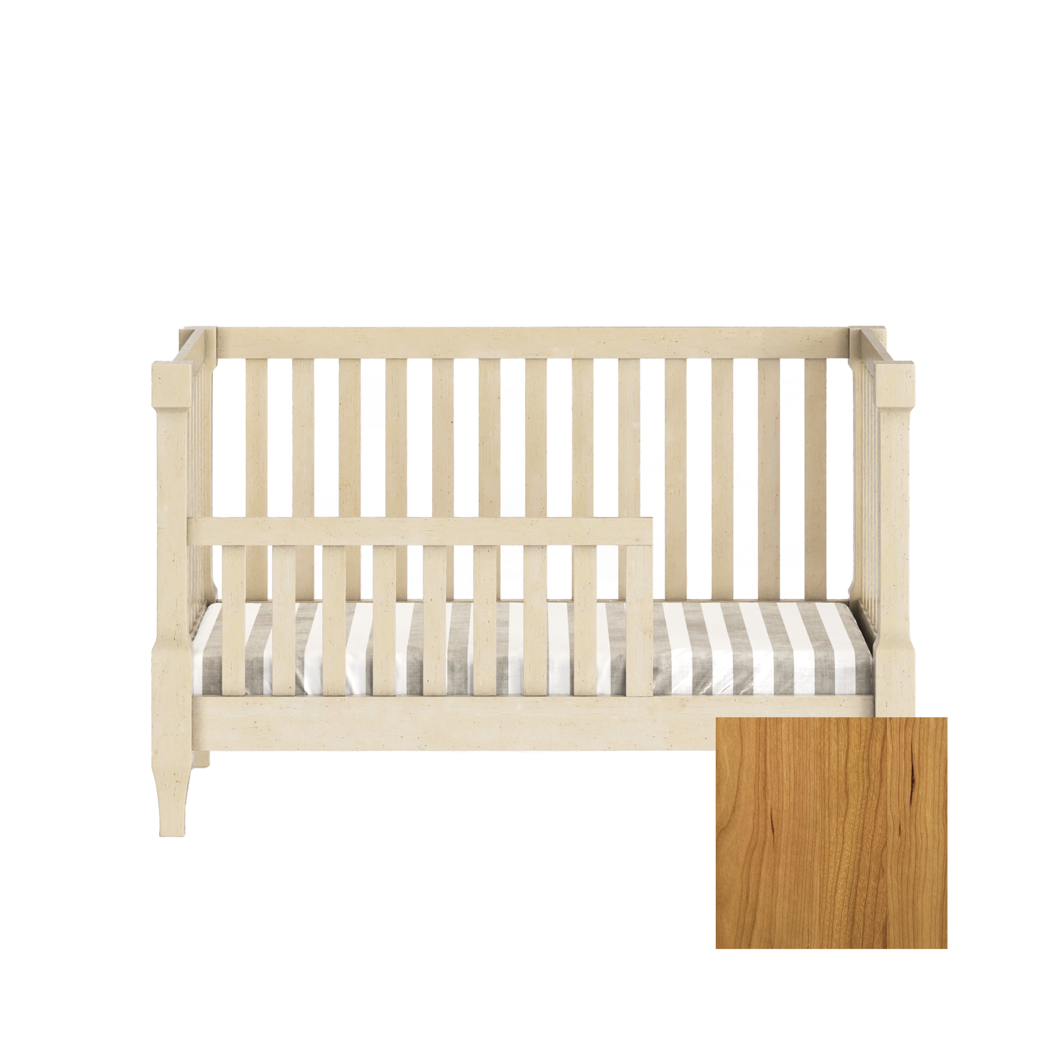 Sage Toddler Bed Rail Kit for Traditional Crib - Tots to Teens Furniture