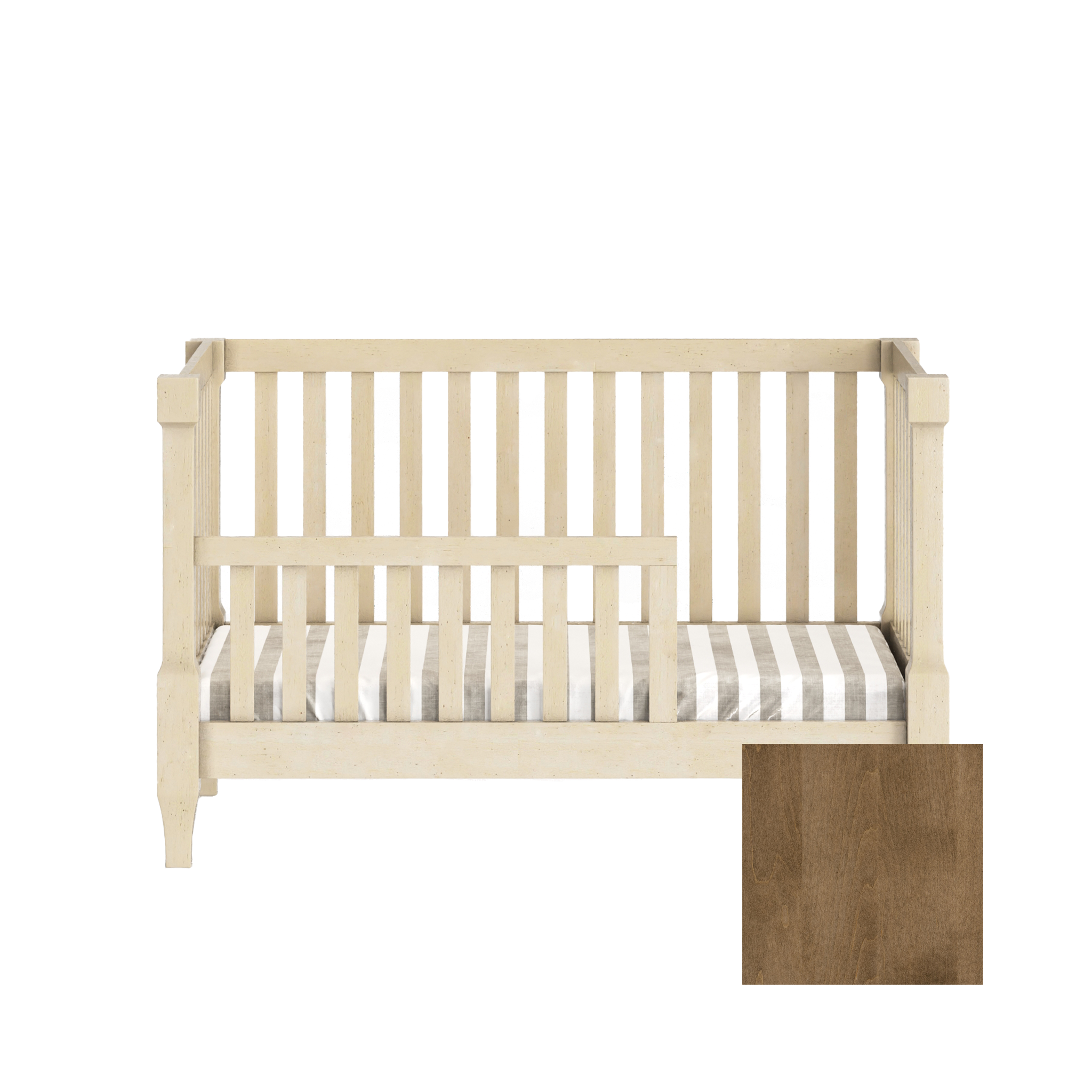 Sage Toddler Bed Rail Kit for Traditional Crib - Tots to Teens Furniture