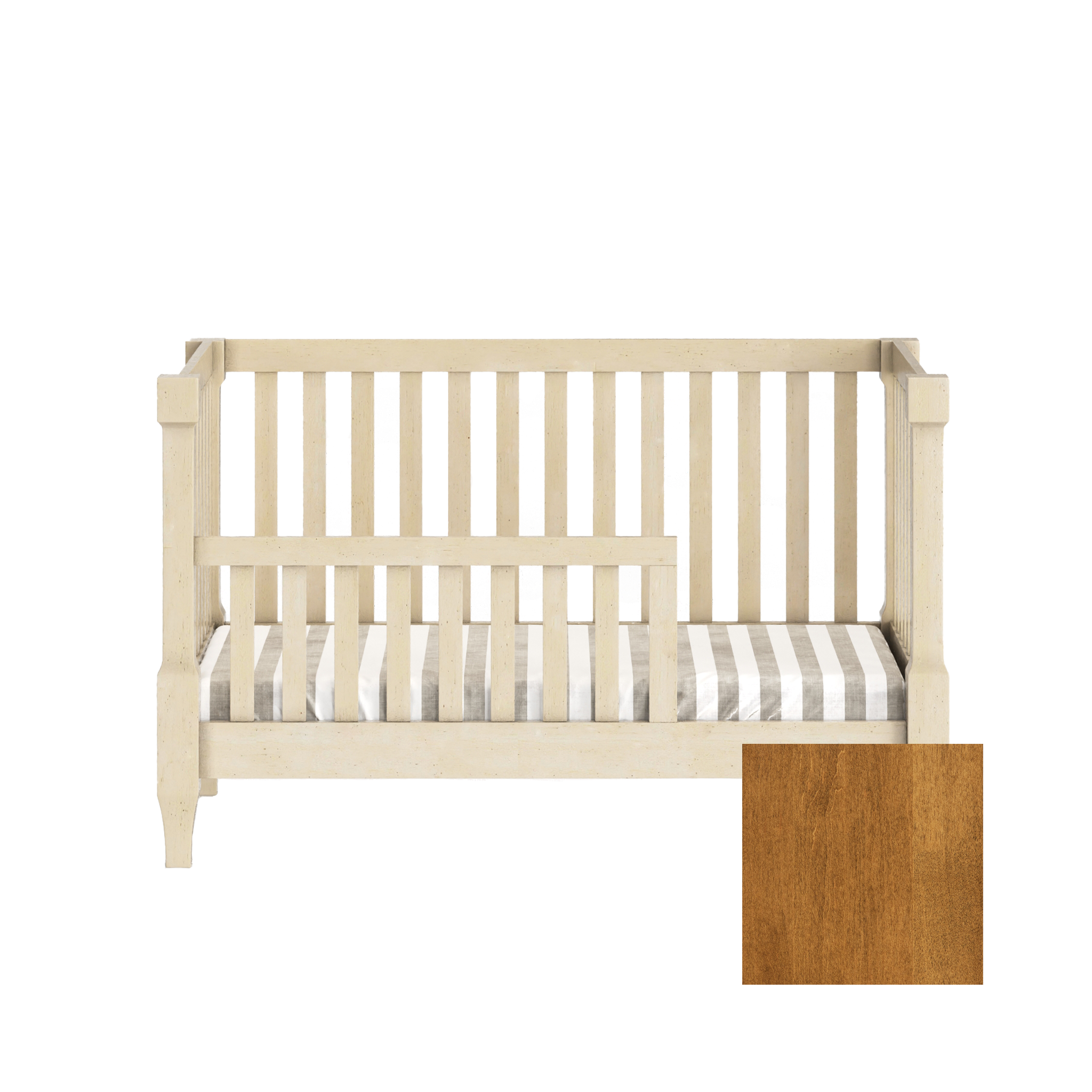 Sage Toddler Bed Rail Kit for Traditional Crib - Tots to Teens Furniture