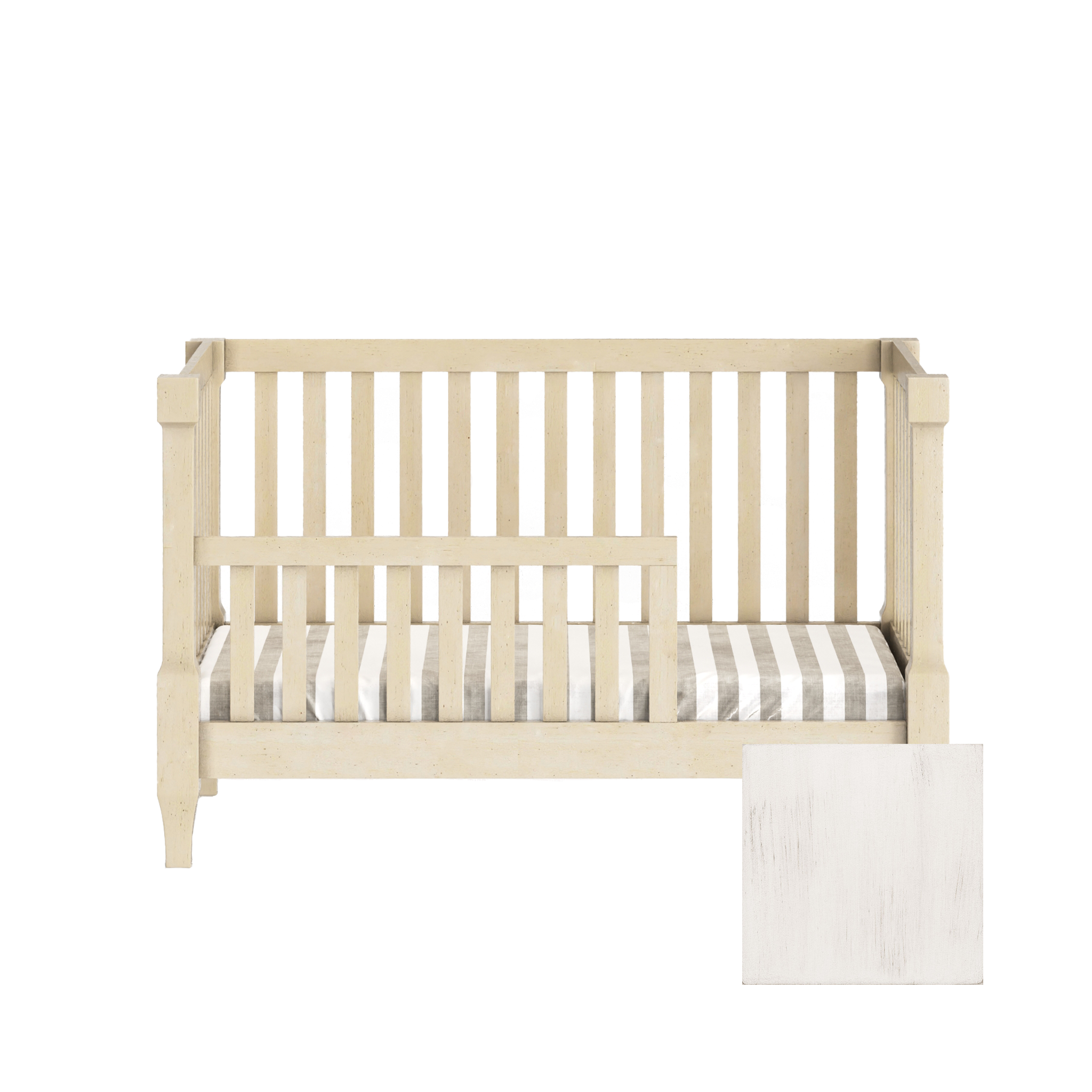 Sage Toddler Bed Rail Kit for Traditional Crib - Tots to Teens Furniture