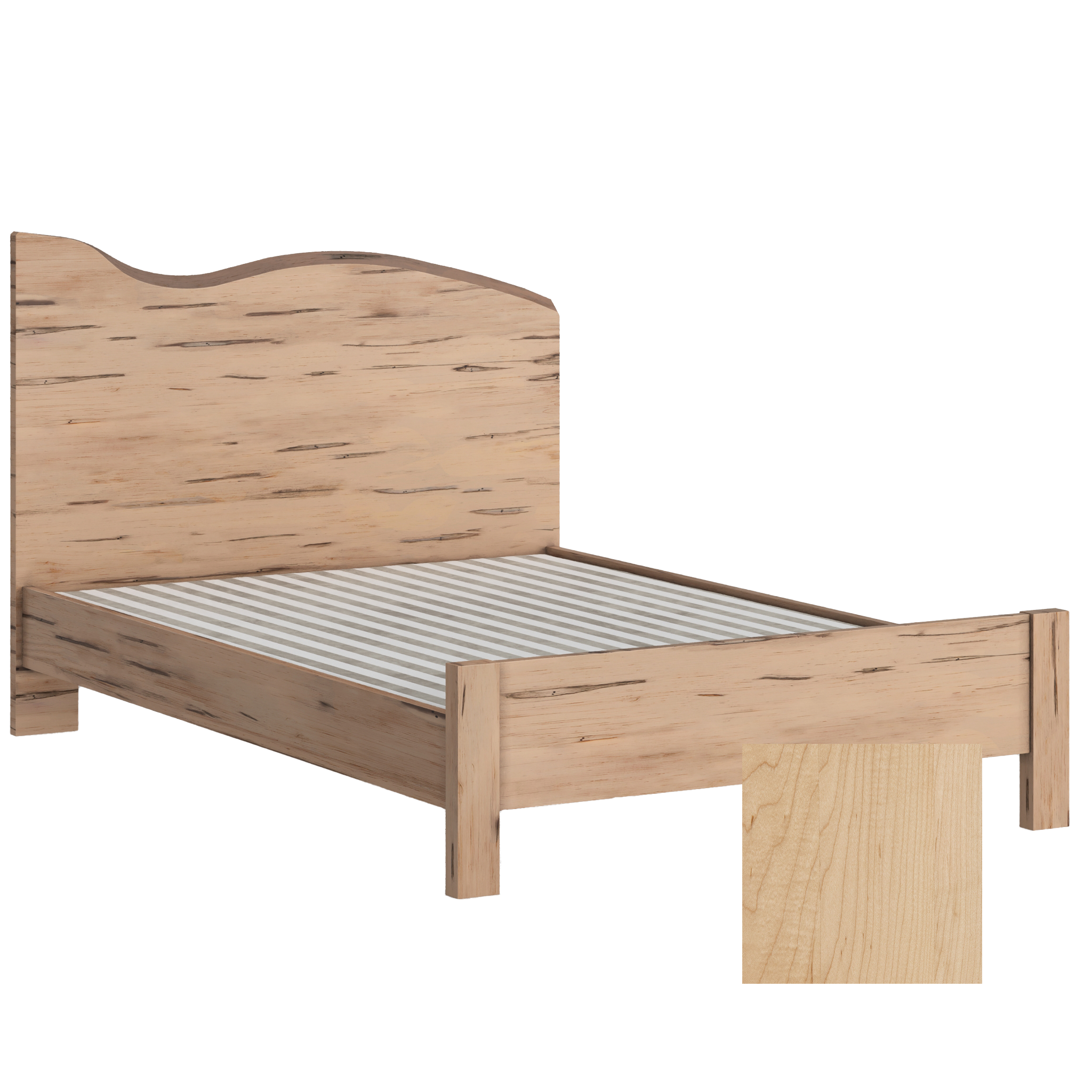 Tiegen Low Profile Footboard - Tots to Teens Furniture