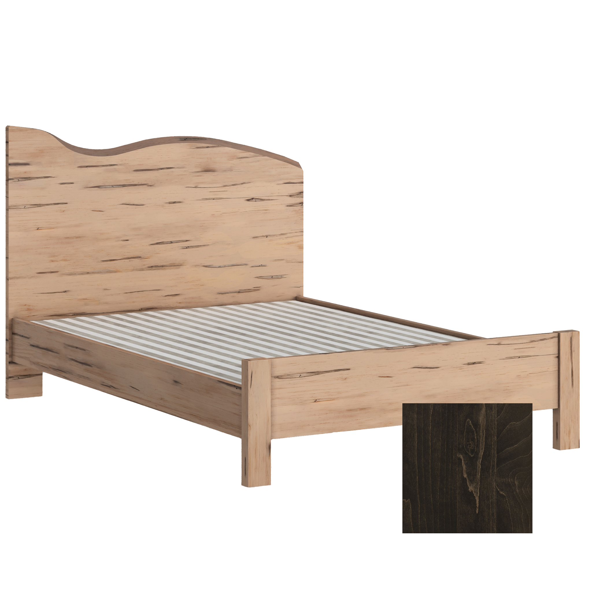 Tiegen Low Profile Footboard - Tots to Teens Furniture
