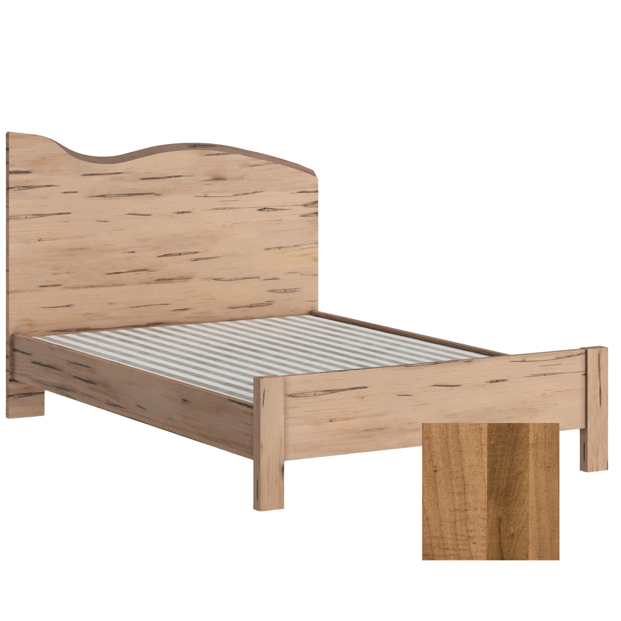 Tiegen Low Profile Footboard - Tots to Teens Furniture