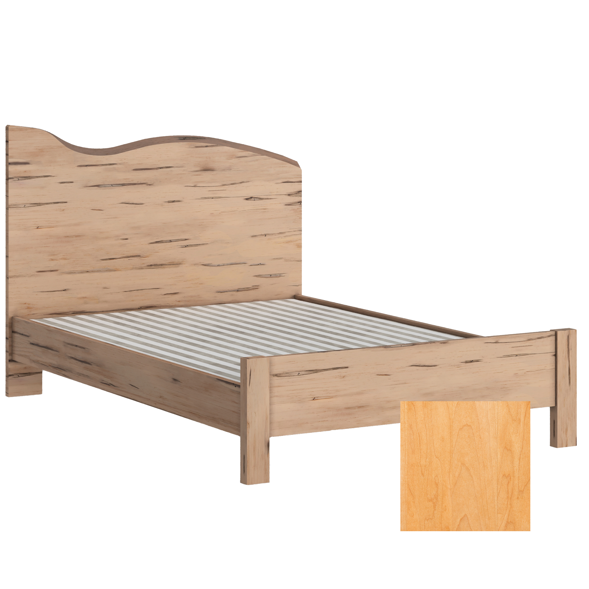 Tiegen Low Profile Footboard - Tots to Teens Furniture