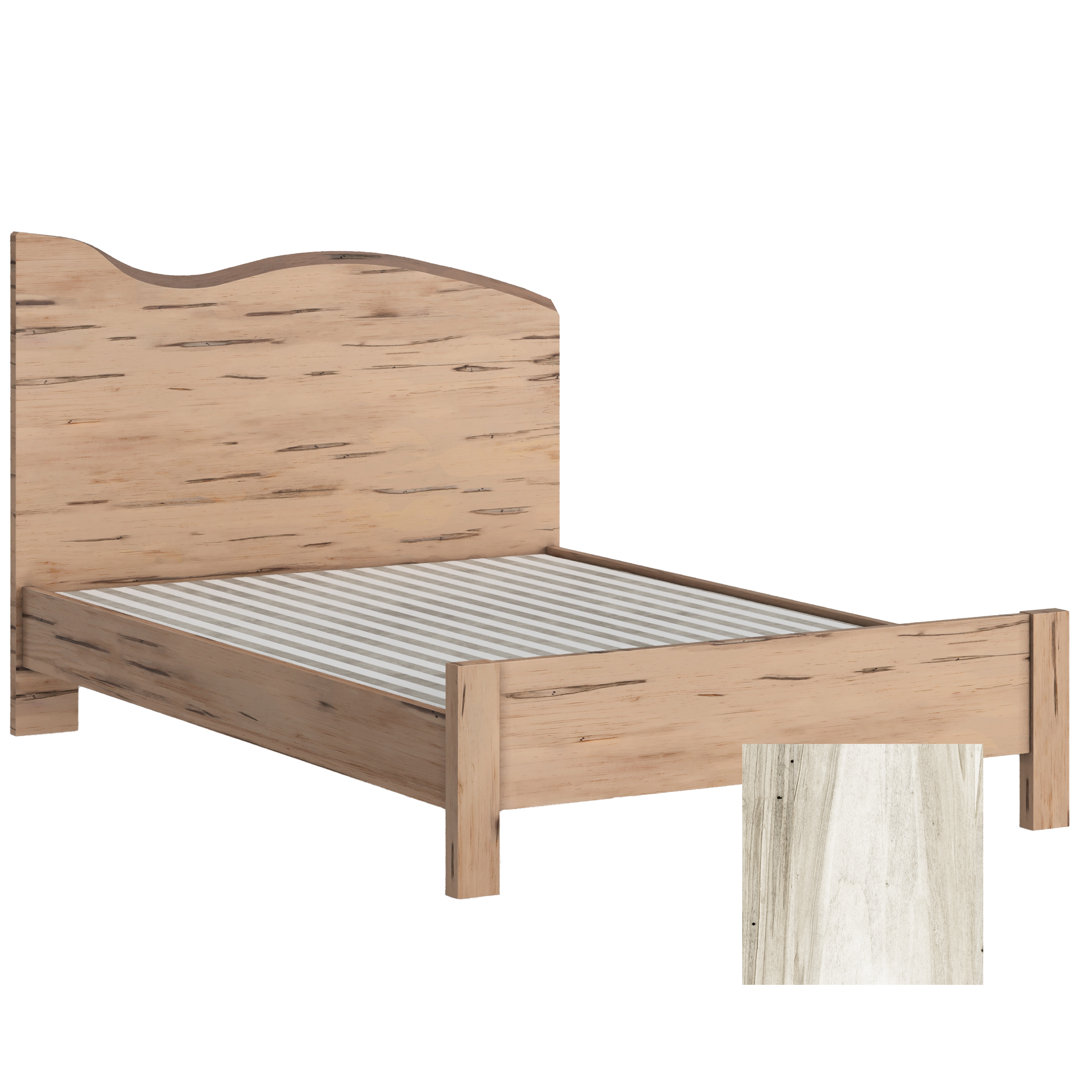 Tiegen Low Profile Footboard - Tots to Teens Furniture