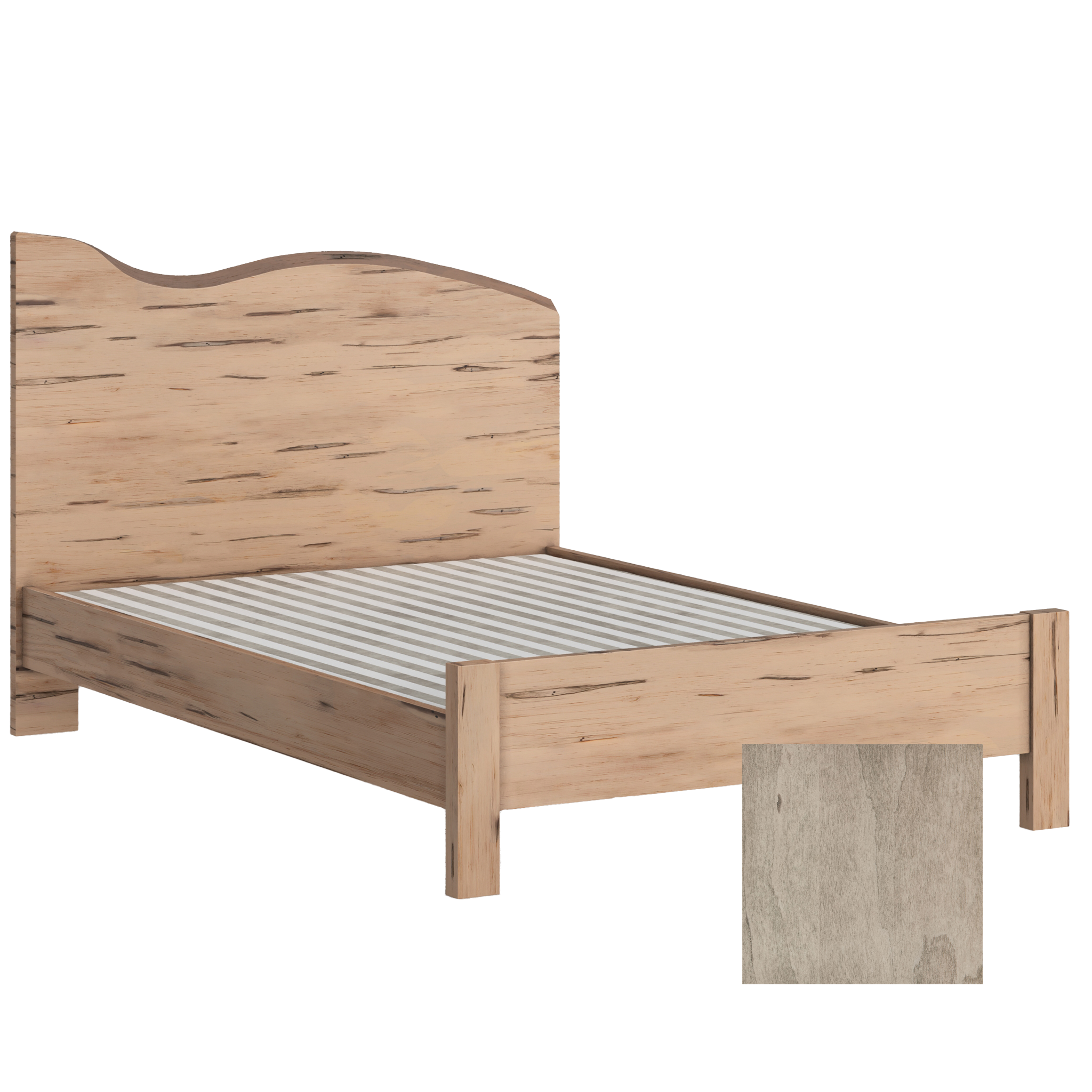 Tiegen Low Profile Footboard - Tots to Teens Furniture