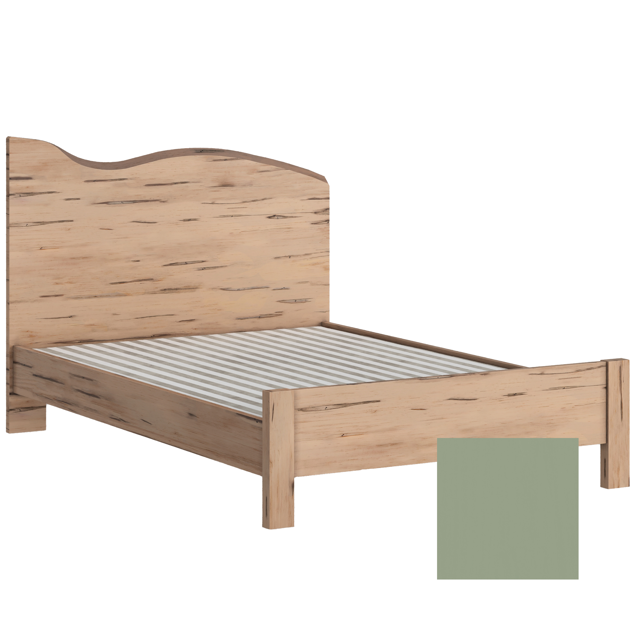 Tiegen Low Profile Footboard - Tots to Teens Furniture
