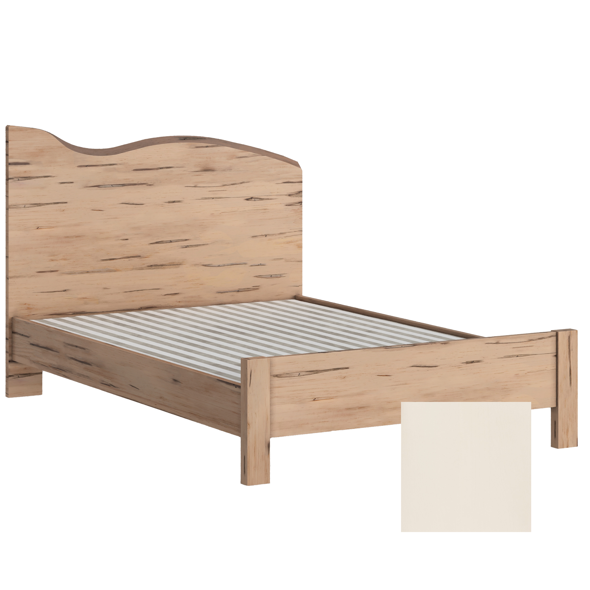 Tiegen Low Profile Footboard - Tots to Teens Furniture