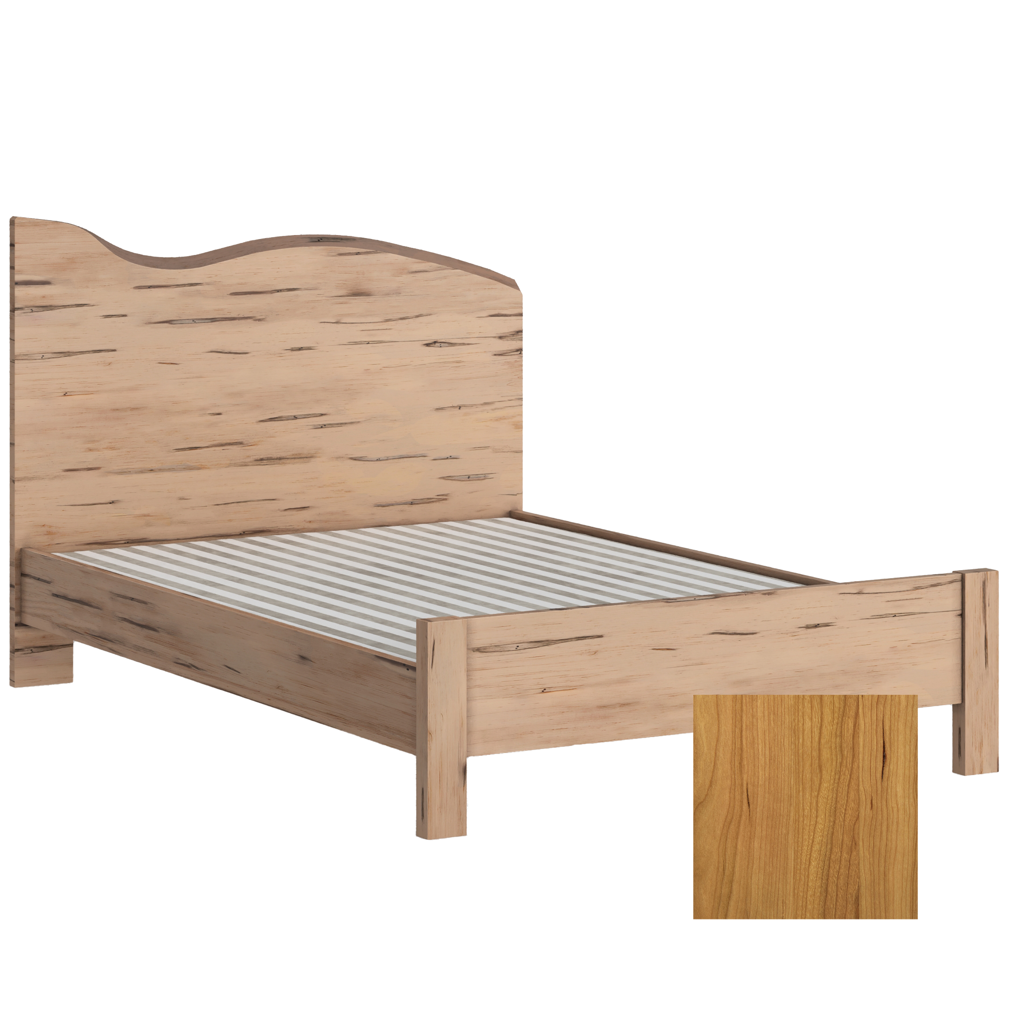 Tiegen Low Profile Footboard - Tots to Teens Furniture