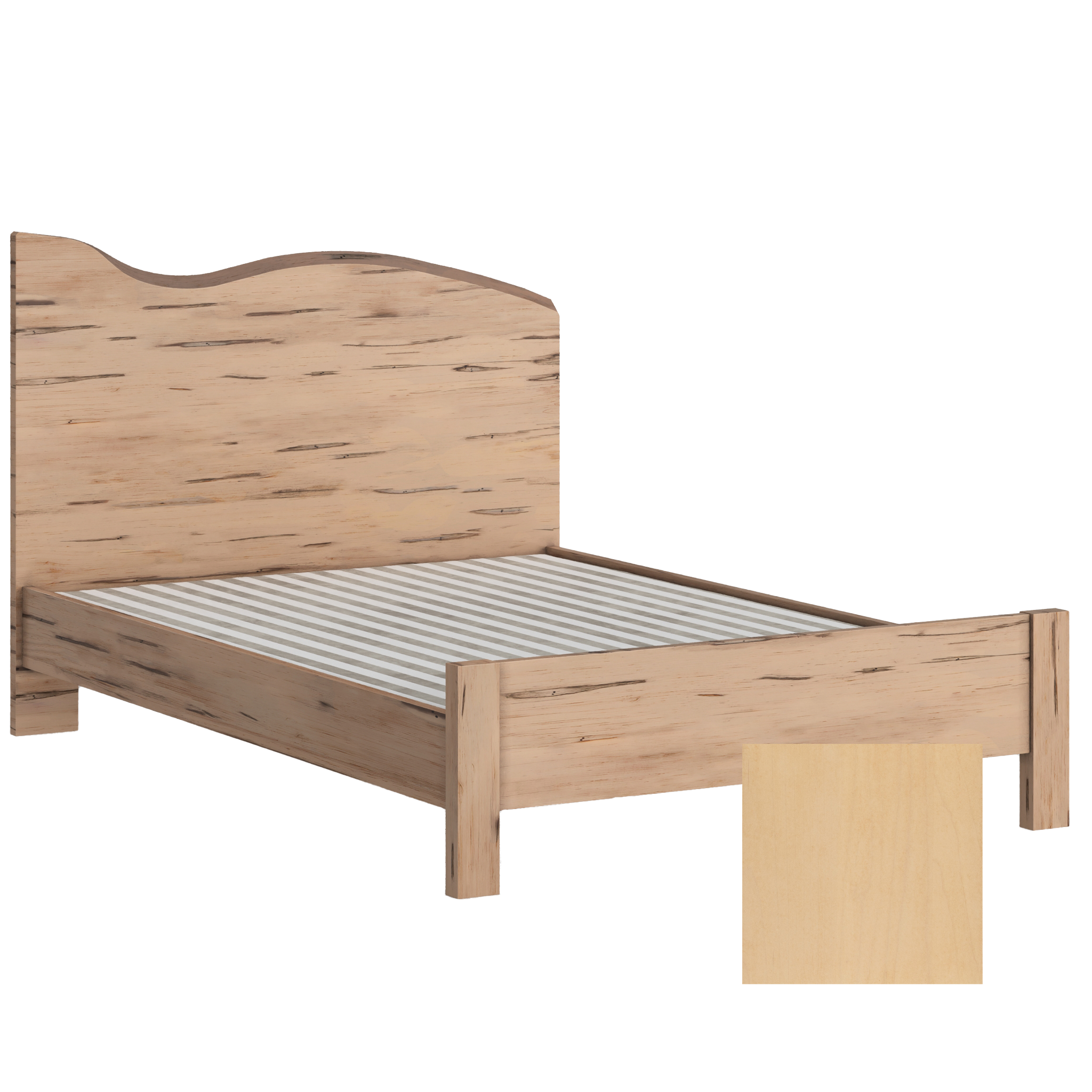 Tiegen Low Profile Footboard - Tots to Teens Furniture