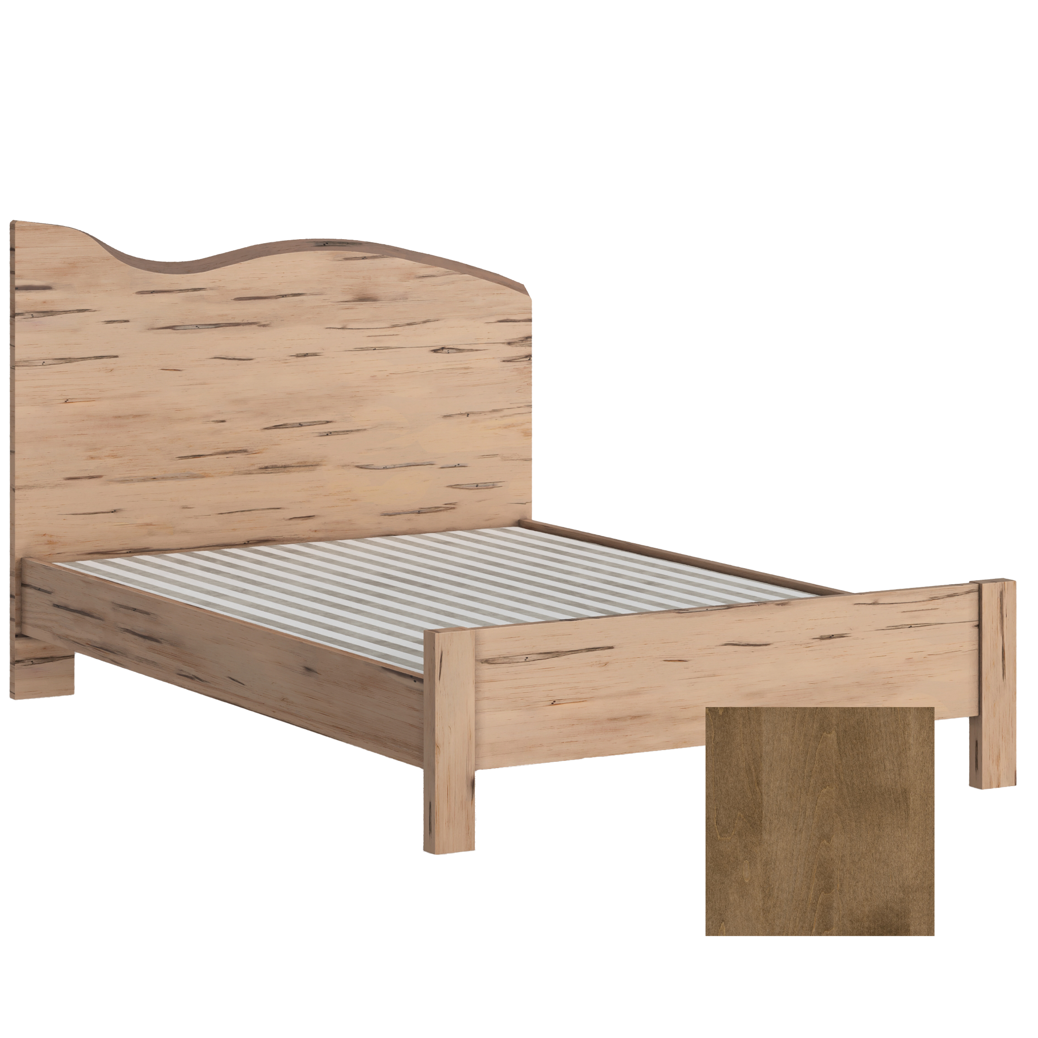 Tiegen Low Profile Footboard - Tots to Teens Furniture