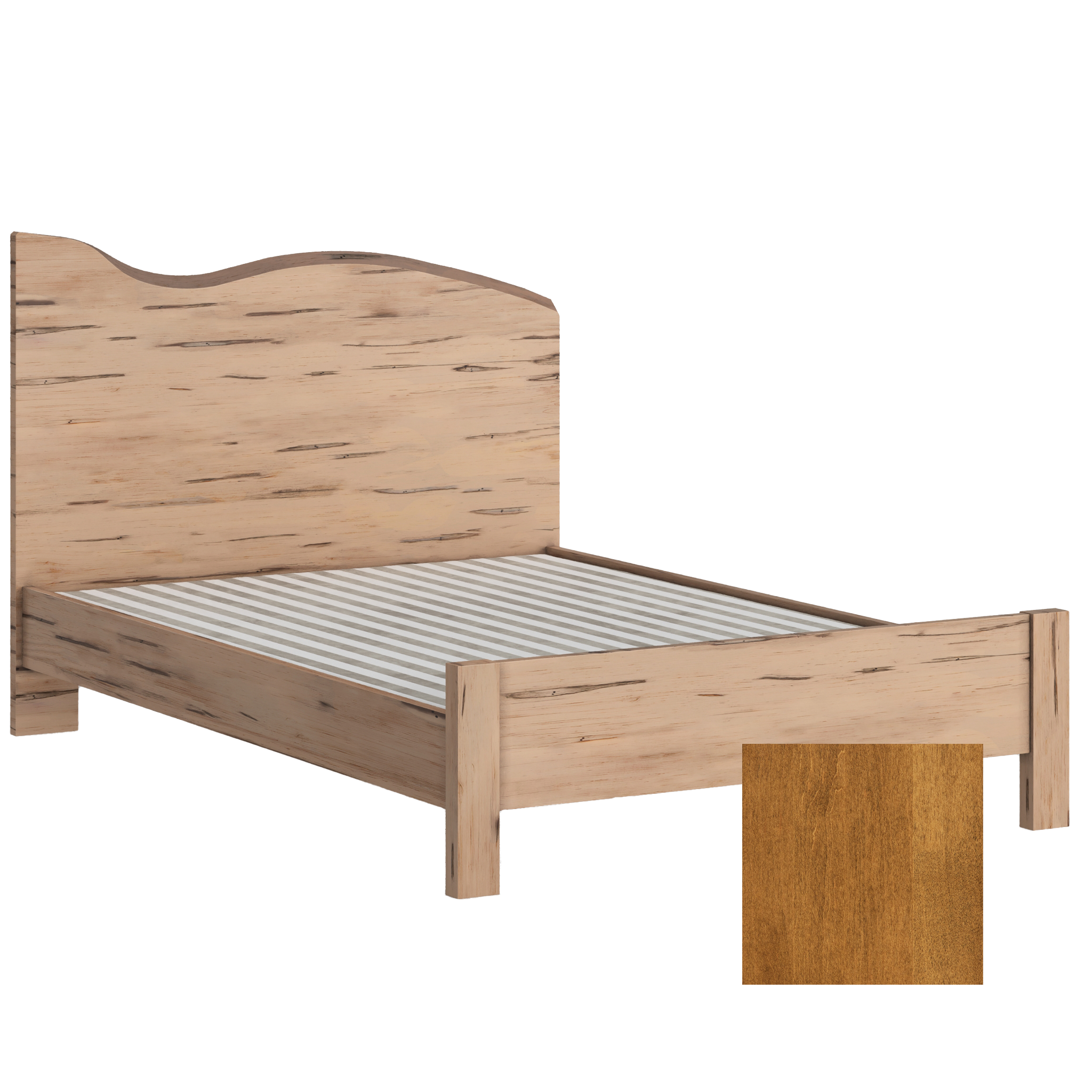 Tiegen Low Profile Footboard - Tots to Teens Furniture