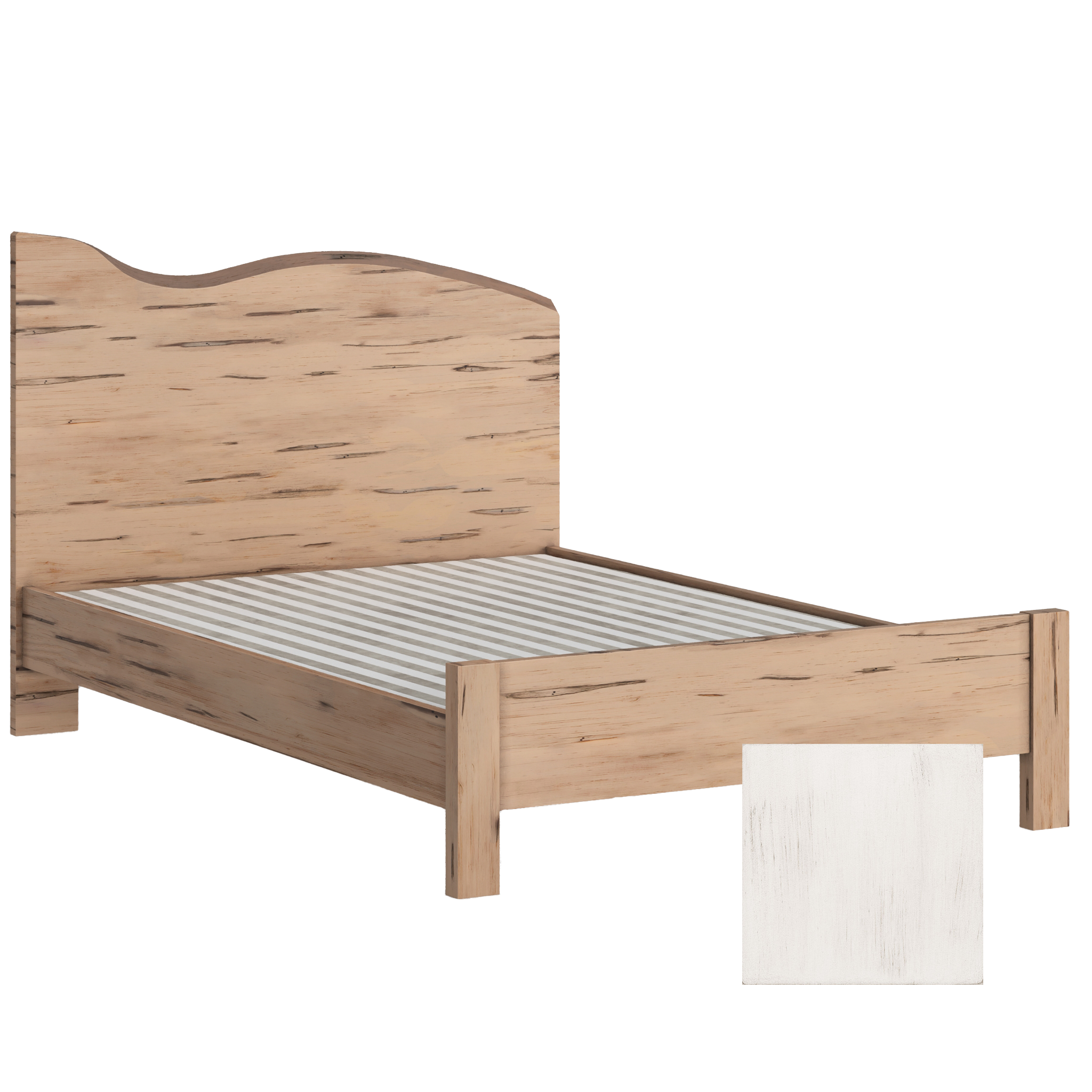 Tiegen Low Profile Footboard - Tots to Teens Furniture