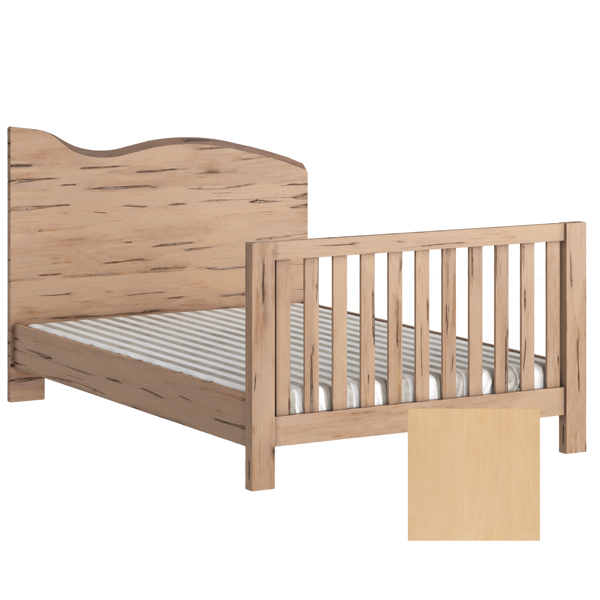 Tiegen Adult Rail Kit - Tots to Teens Furniture