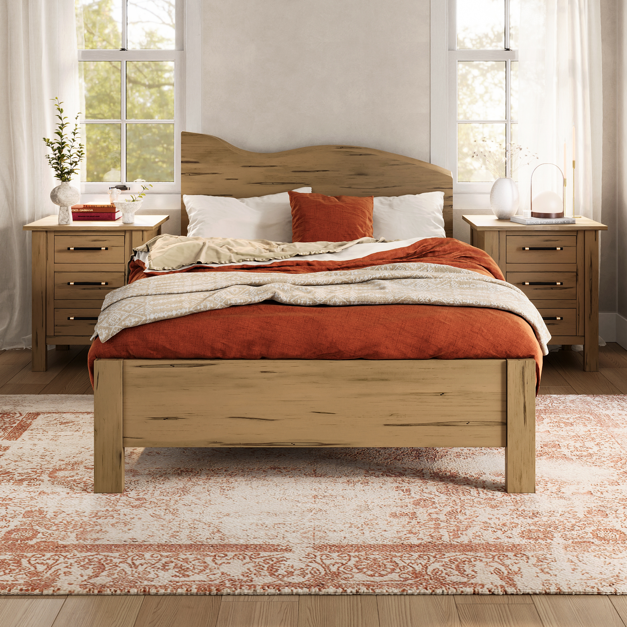 Tiegen Low Profile Footboard - Tots to Teens Furniture