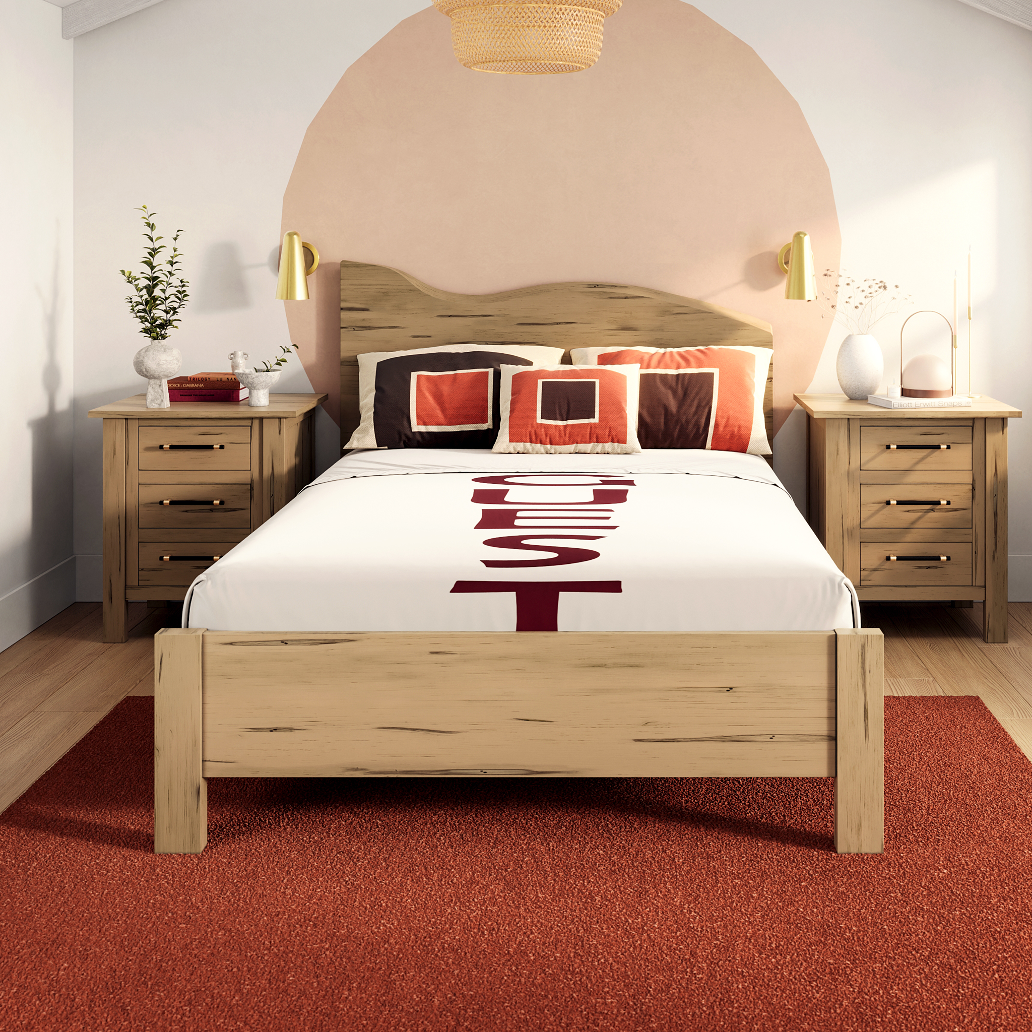 Tiegen Low Profile Footboard - Tots to Teens Furniture