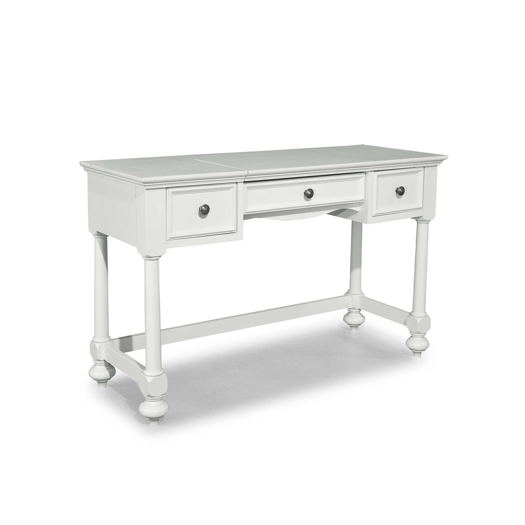 Madison Desk in Natural White - Tots to Teens Furniture