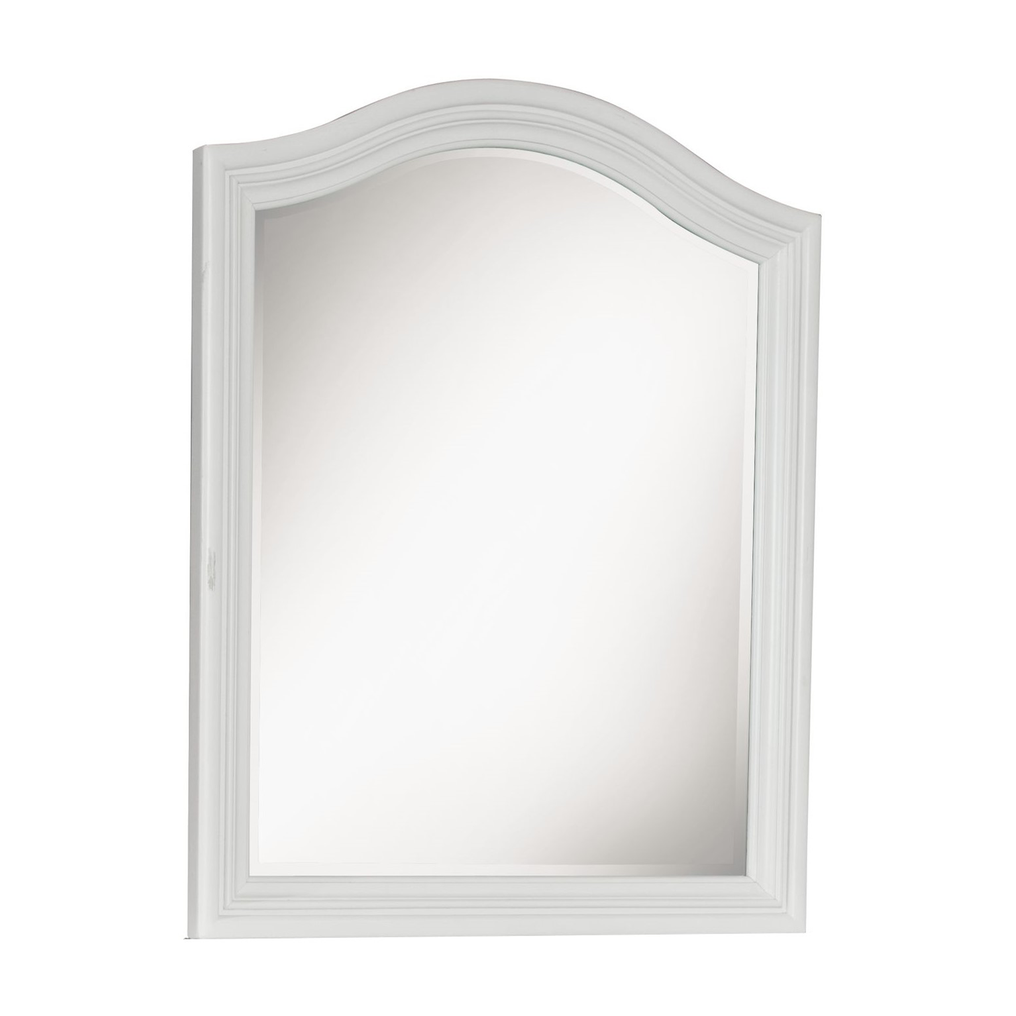 Madison Arched Mirror in Natural White - Tots to Teens Furniture