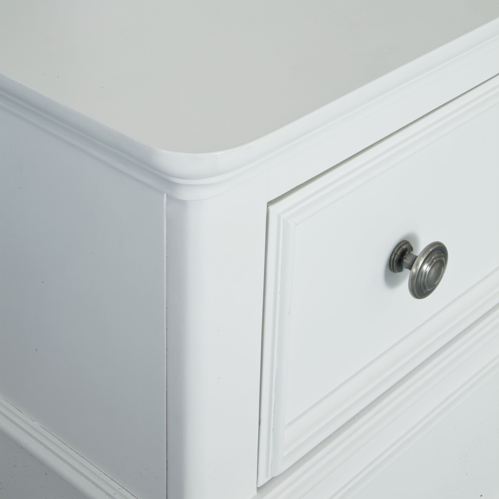 Madison 6 Drawer Dresser in Natural White - Tots to Teens Furniture