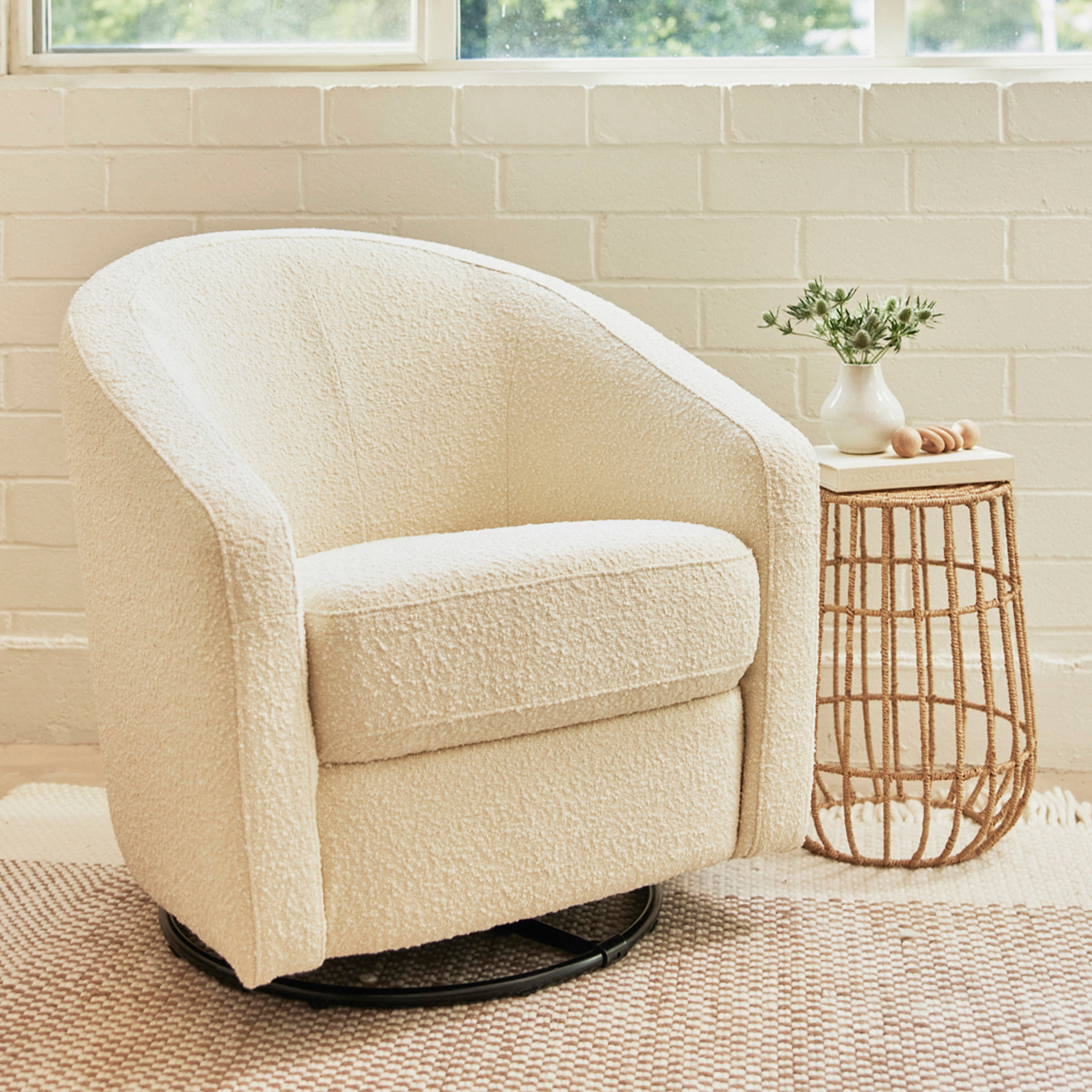 Madison Swivel Glider - Tots to Teens Furniture