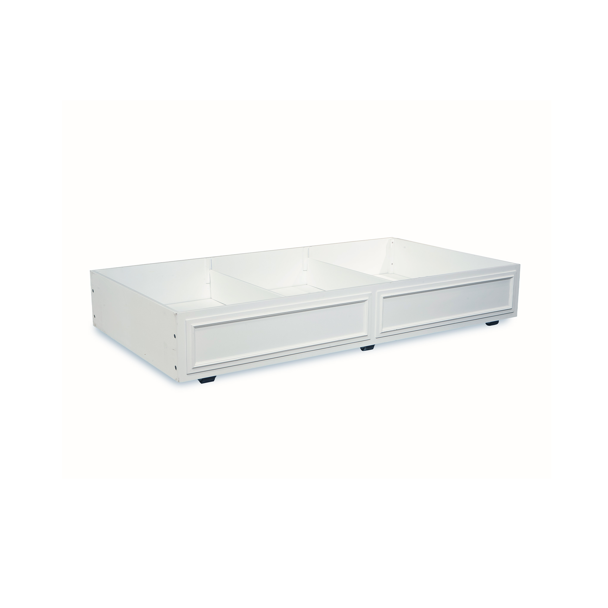Madison Trundle/Storage Drawer in Natural White - Tots to Teens Furniture