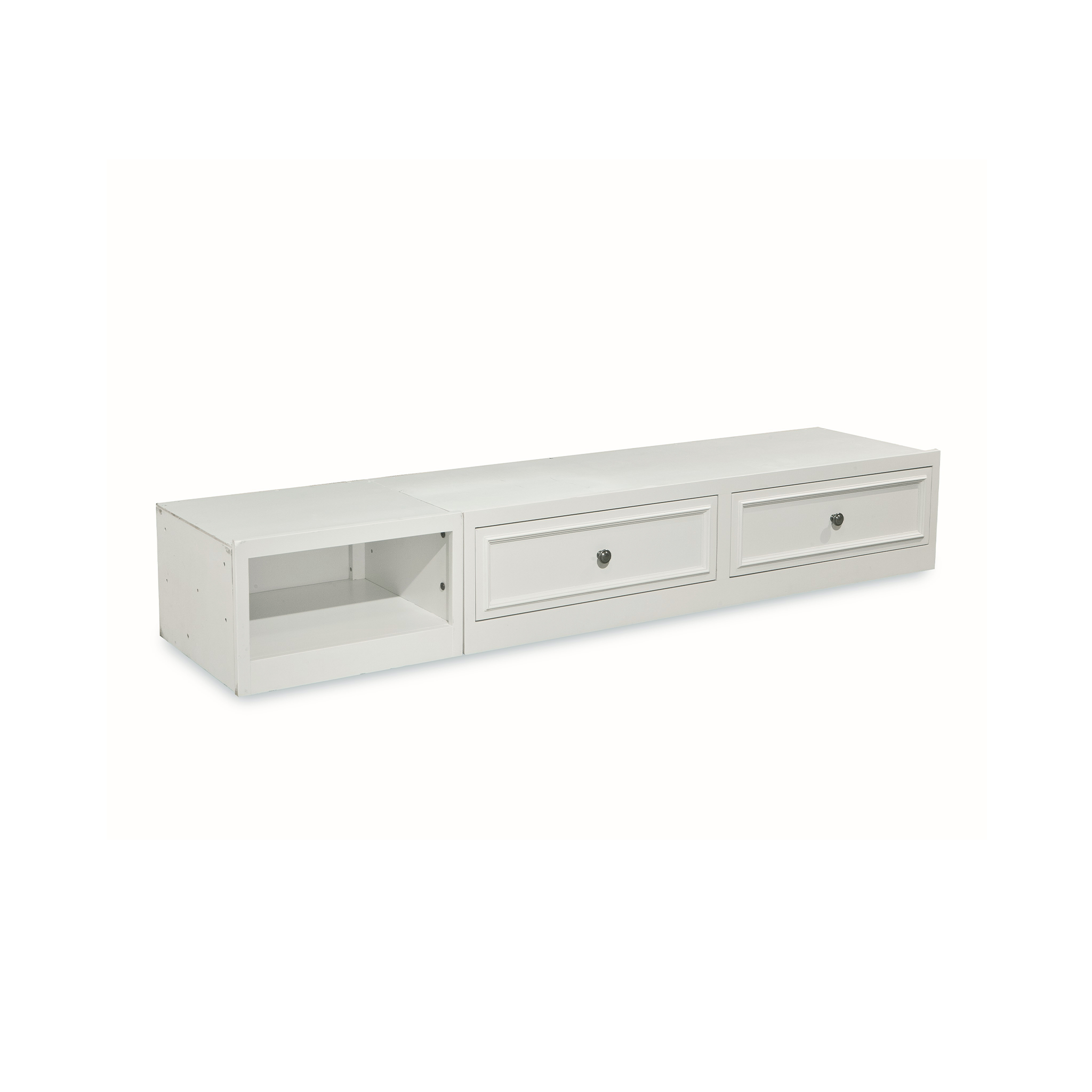 Madison Underbed Storage Drawer in Natural White - Tots to Teens Furniture