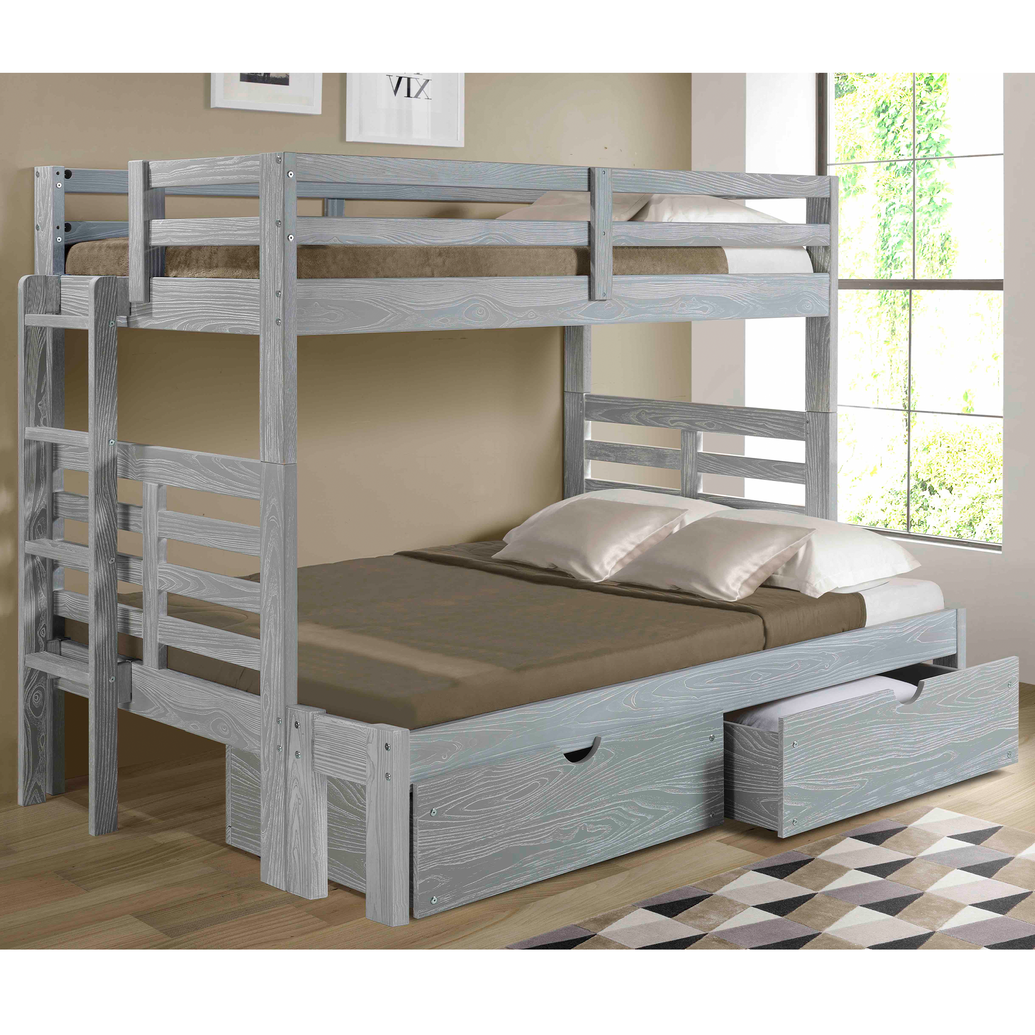 Manchester Bunk - Tots to Teens Furniture