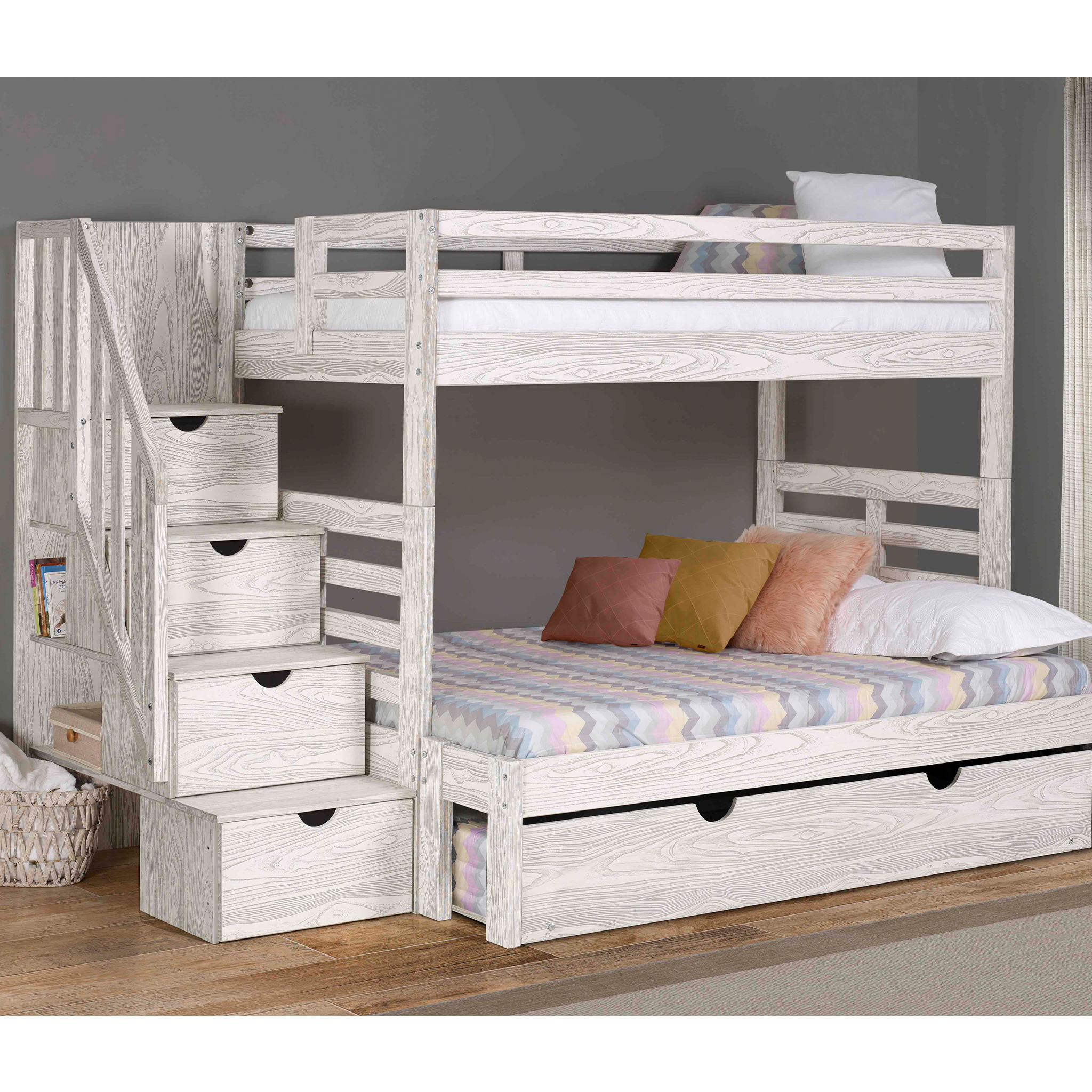 Manchester Stair Bunk - Tots to Teens Furniture
