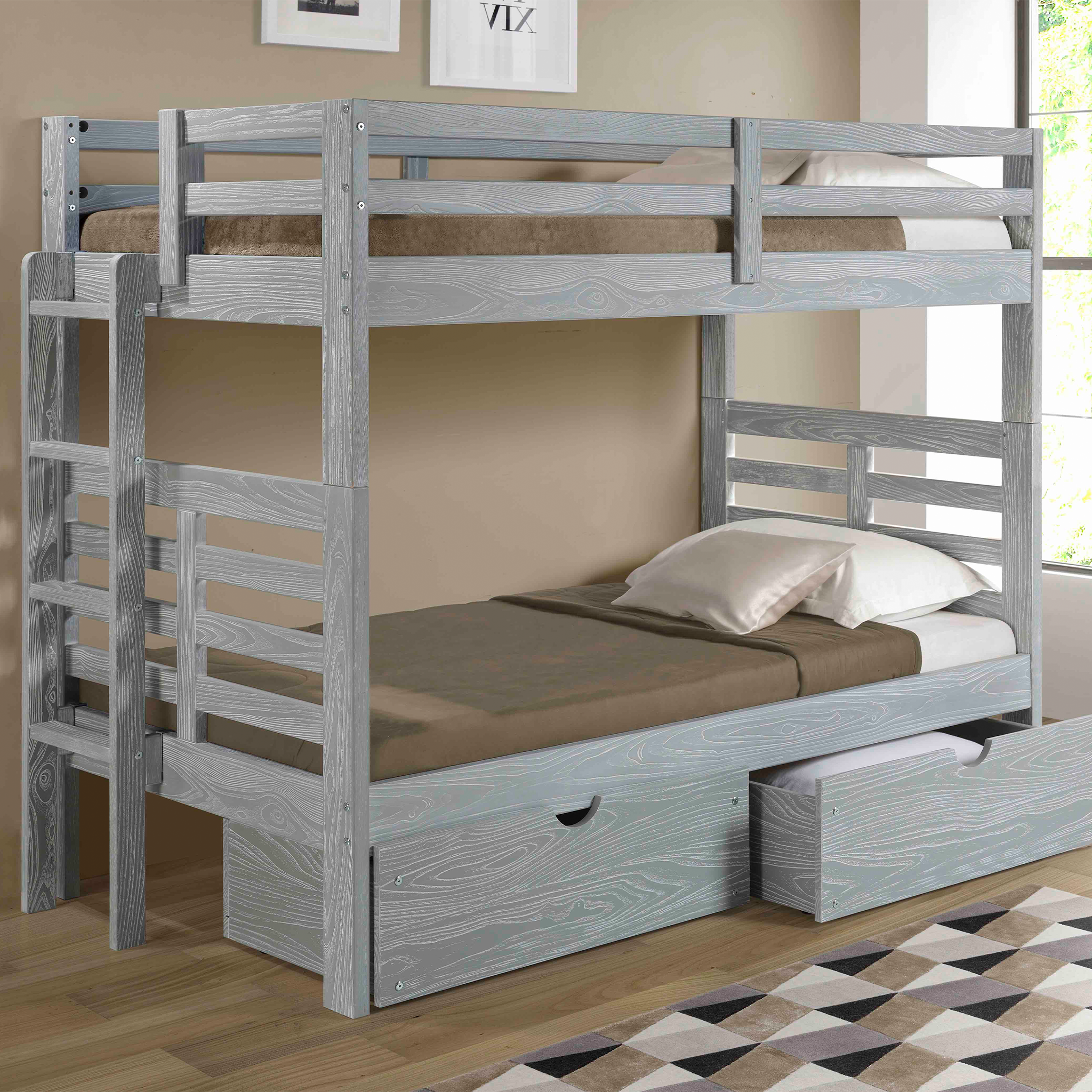 Manchester Bunk - Tots to Teens Furniture
