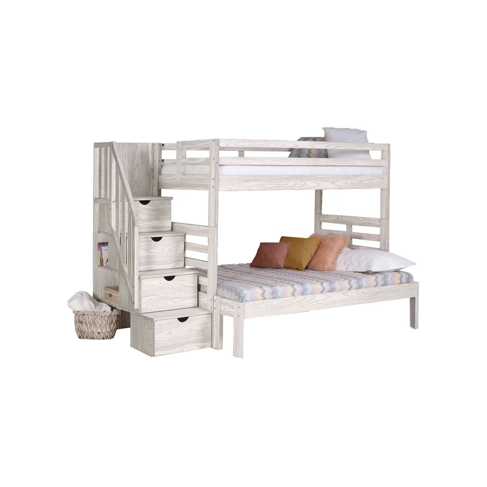 Manchester Stair Bunk - Tots to Teens Furniture