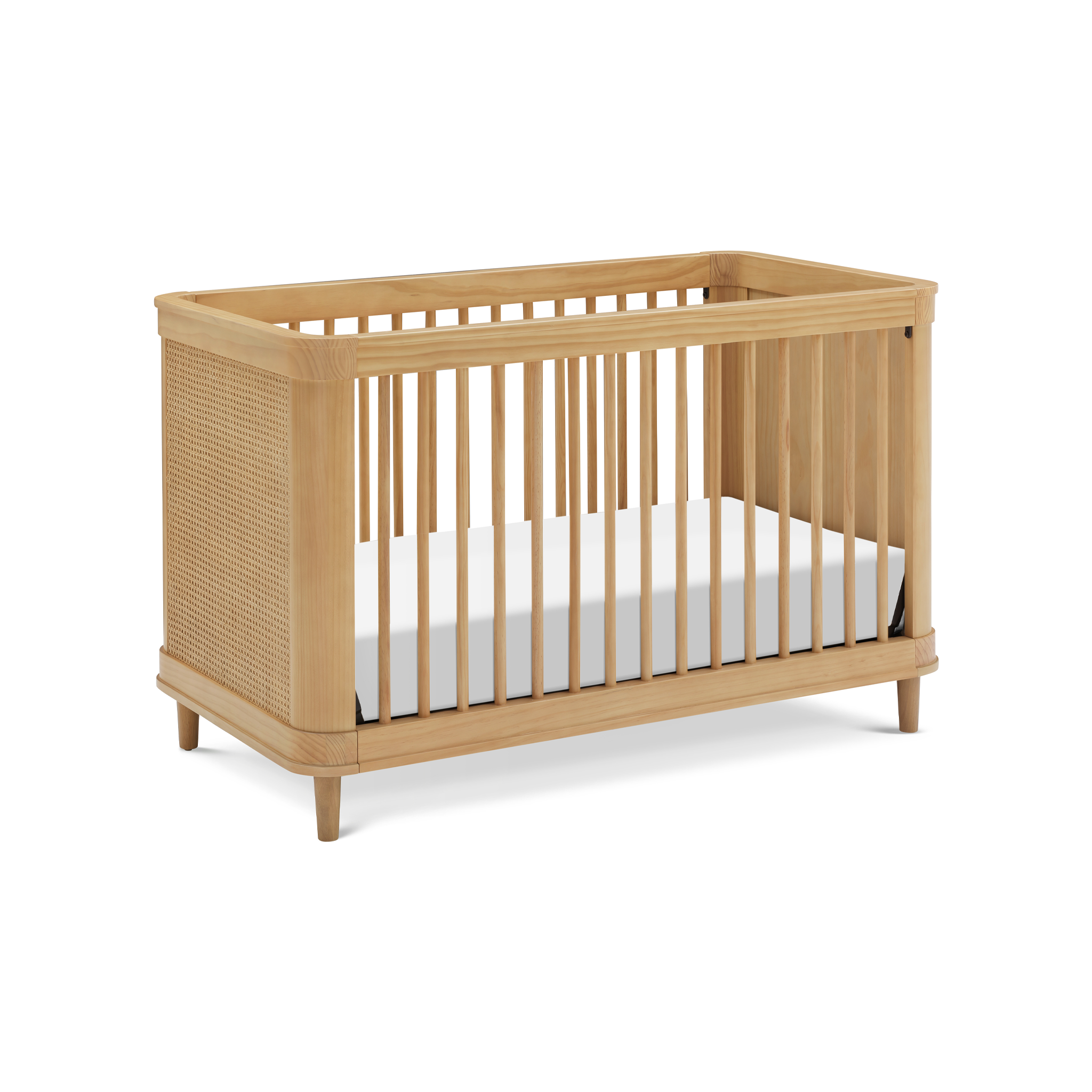 Marin with Cane 3 in 1 Convertible Crib - Tots to Teens Furniture