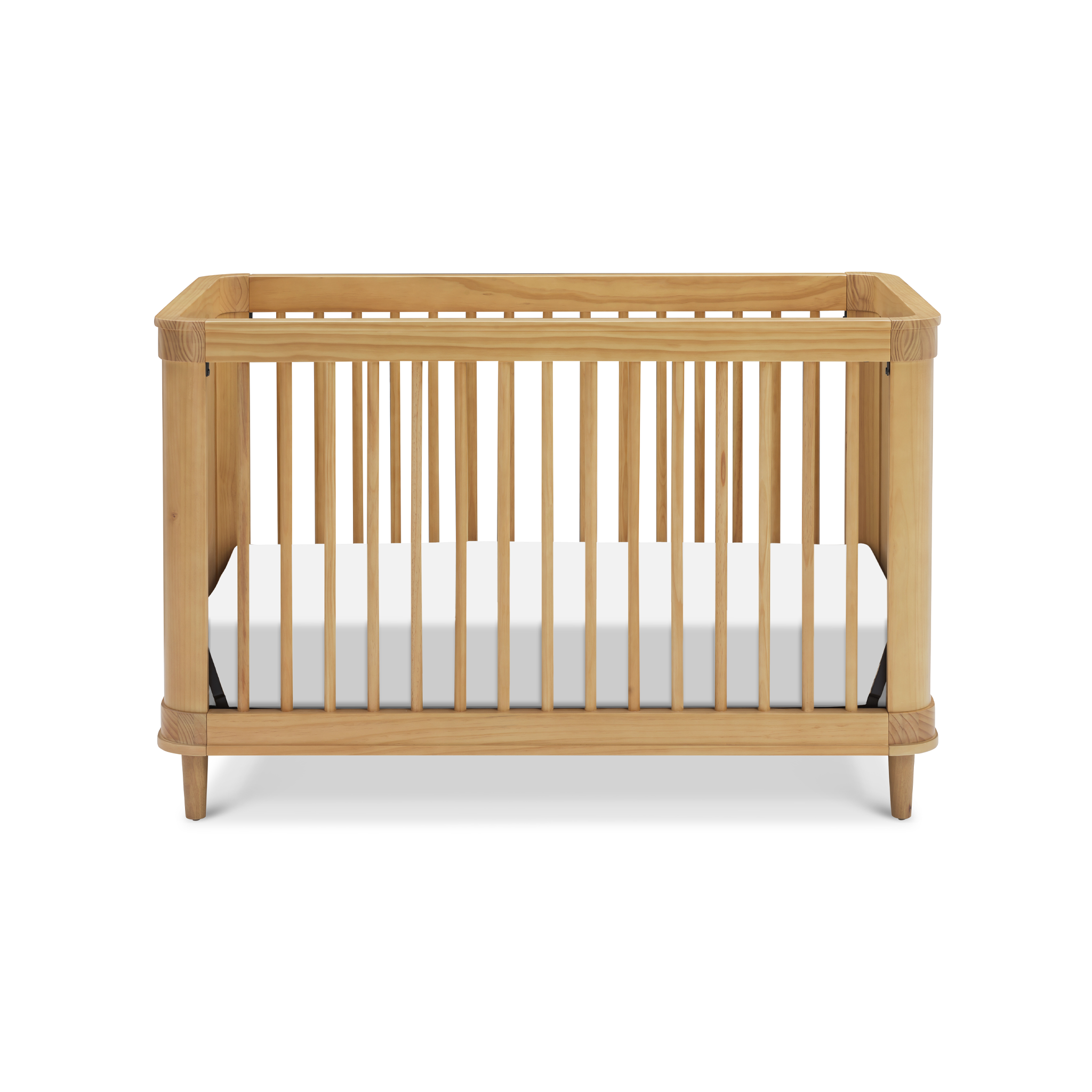 Marin with Cane 3 in 1 Convertible Crib - Tots to Teens Furniture
