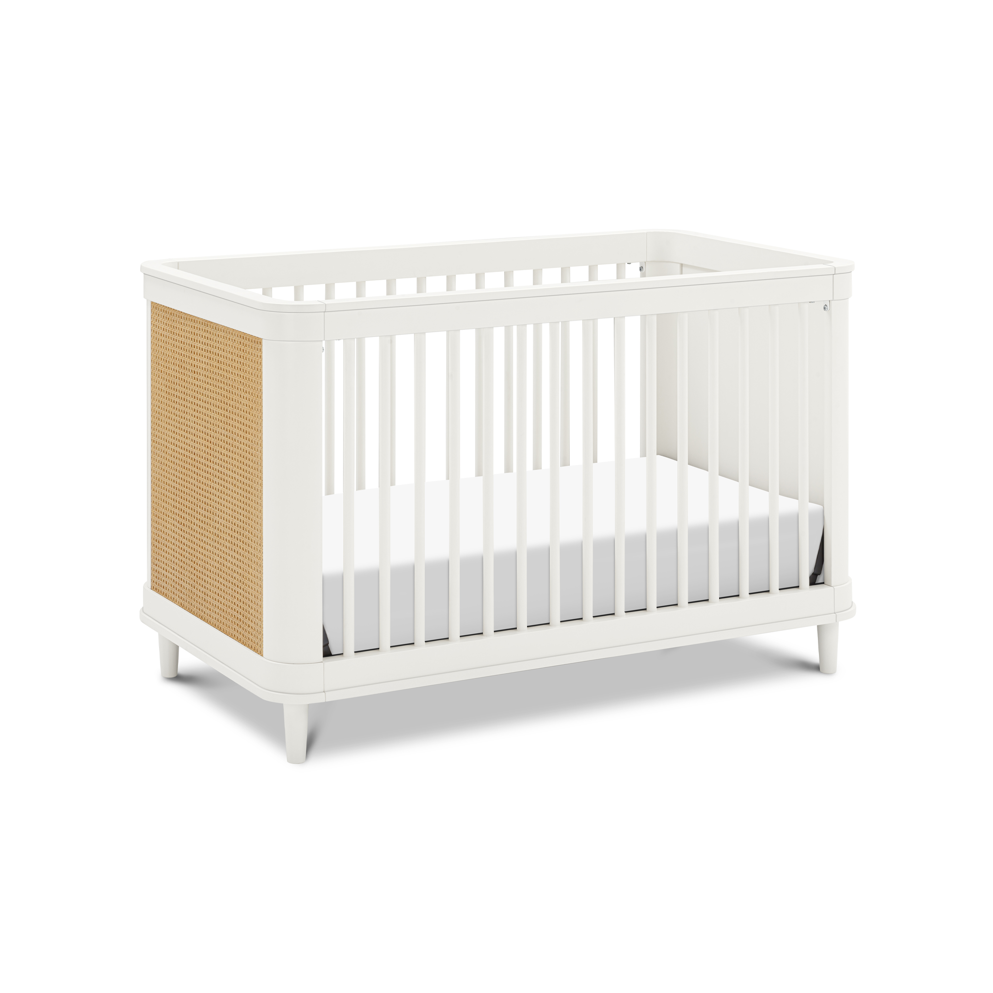 Marin with Cane 3 in 1 Convertible Crib - Tots to Teens Furniture
