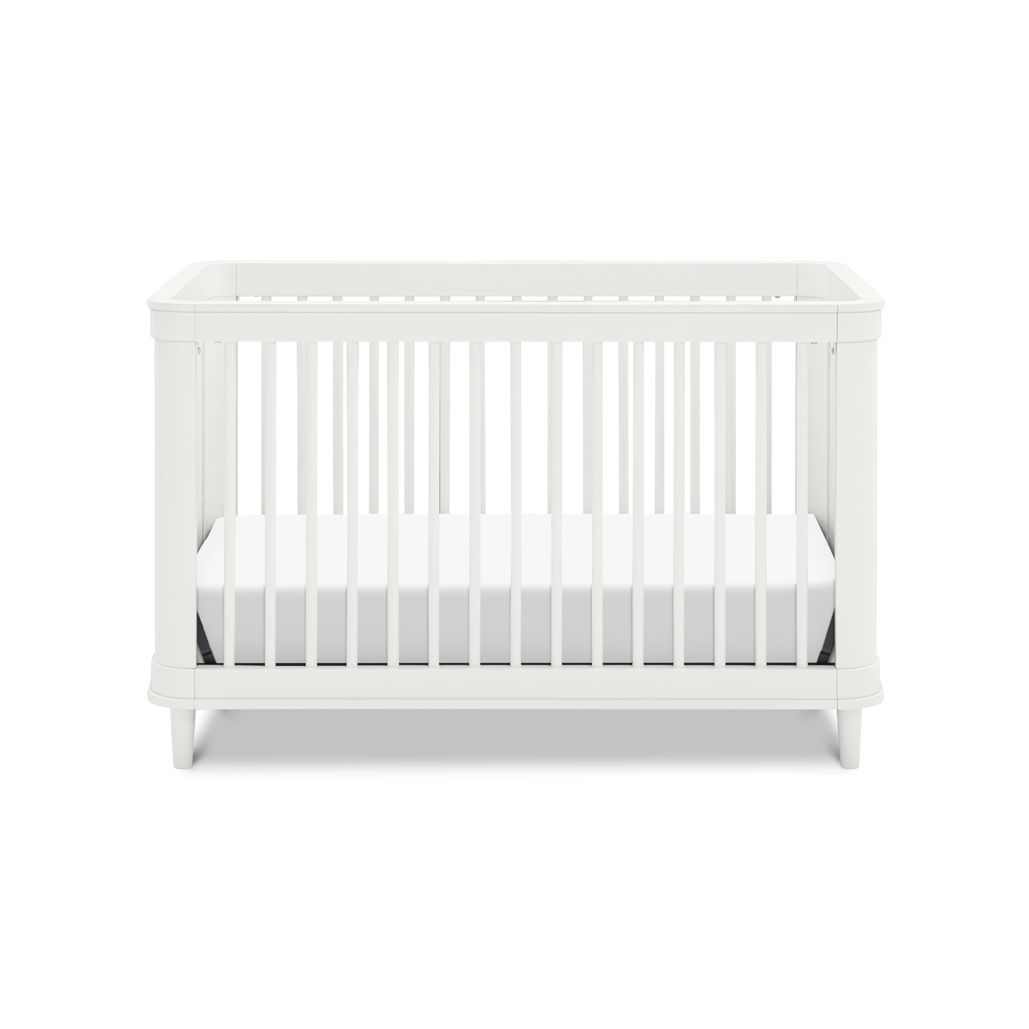 Marin with Cane 3 in 1 Convertible Crib - Tots to Teens Furniture