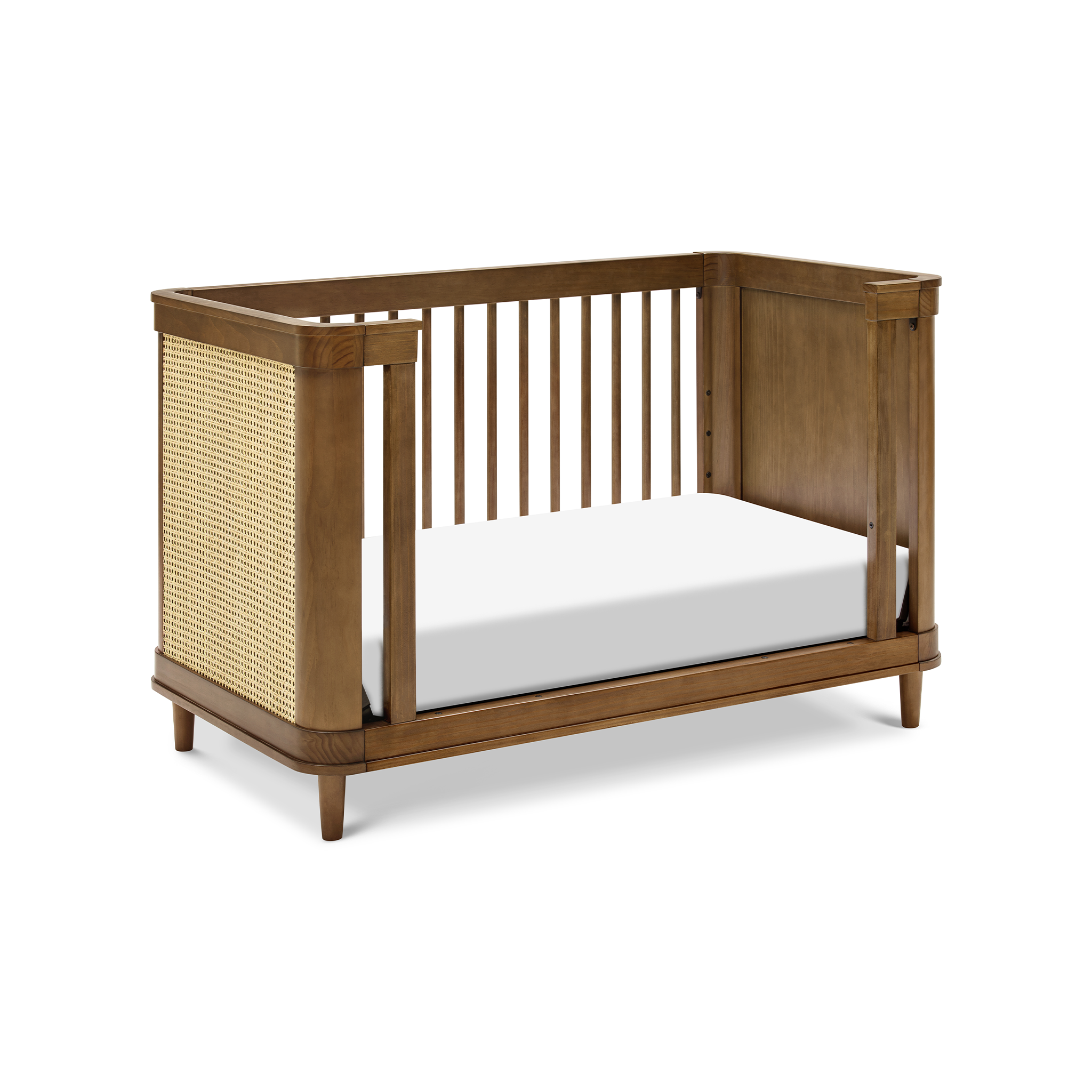Marin with Cane 3 in 1 Convertible Crib - Tots to Teens Furniture