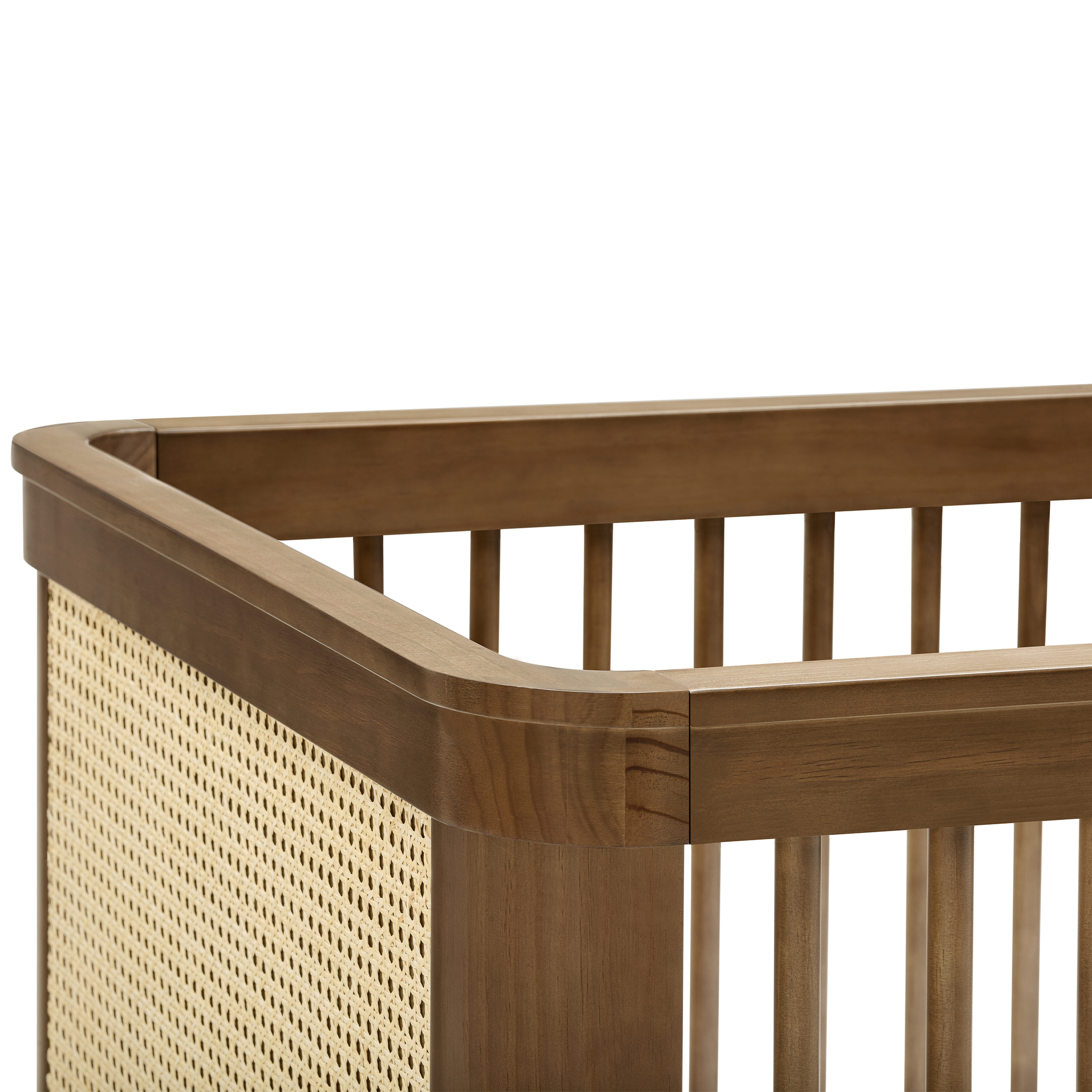 Marin with Cane 3 in 1 Convertible Crib - Tots to Teens Furniture