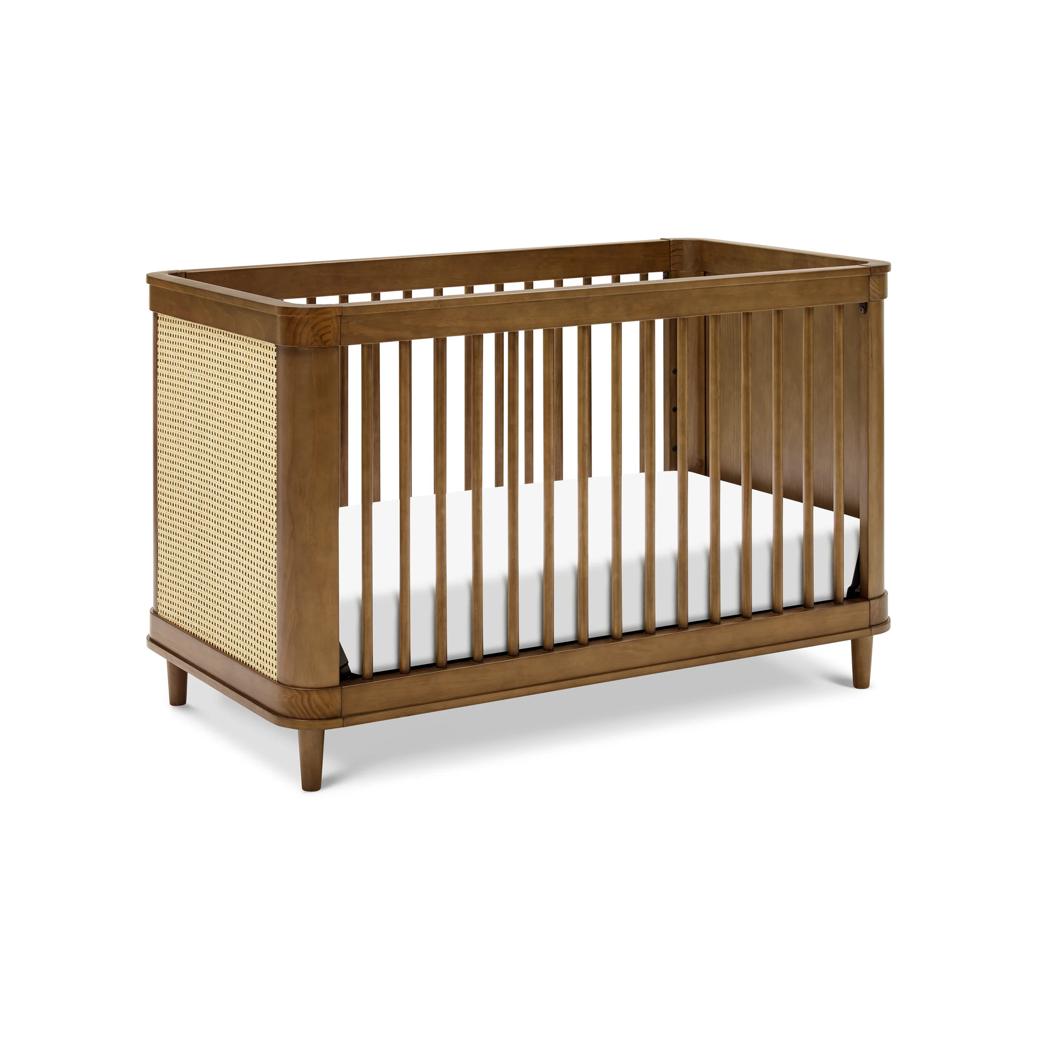 Marin with Cane 3 in 1 Convertible Crib - Tots to Teens Furniture