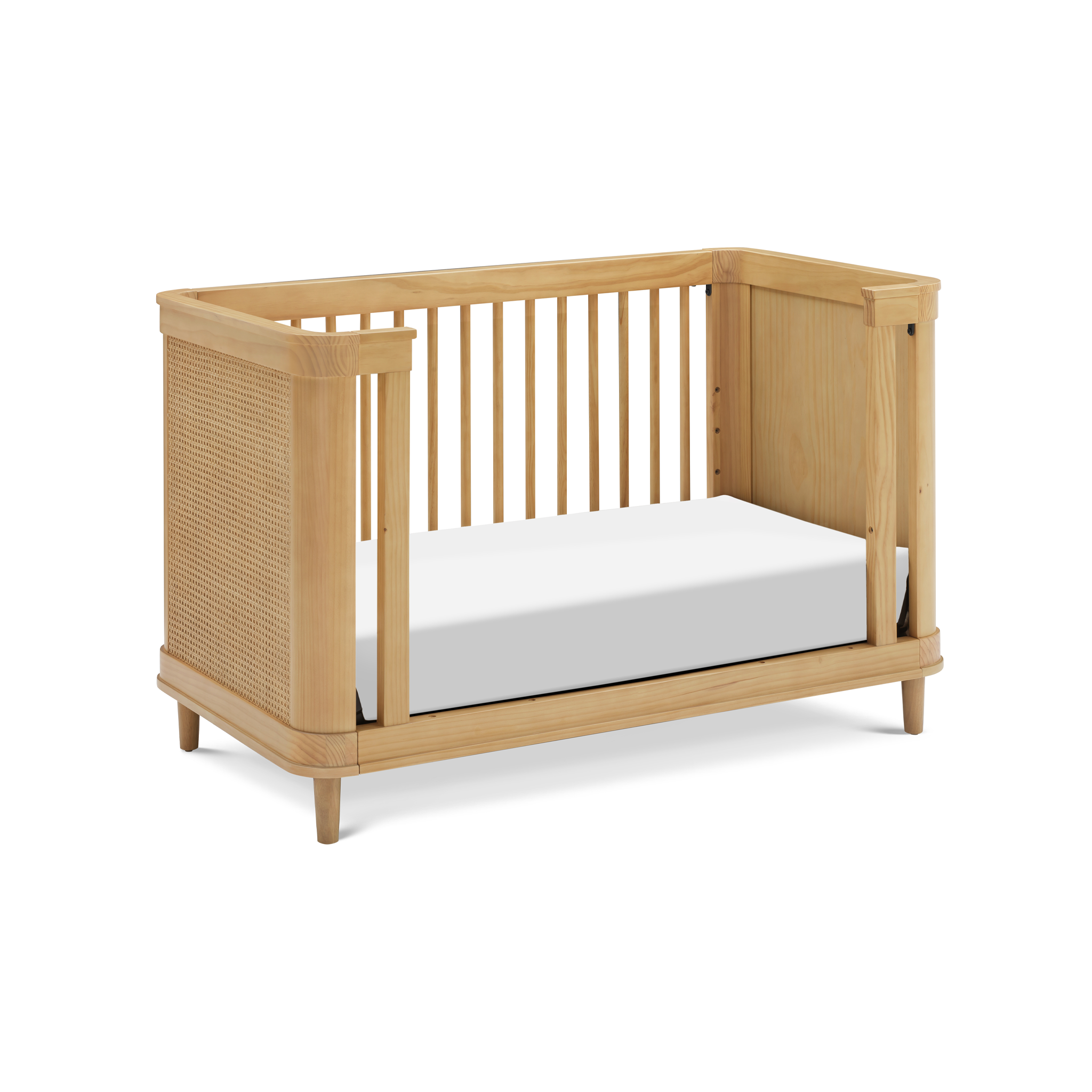 Marin with Cane 3 in 1 Convertible Crib - Tots to Teens Furniture